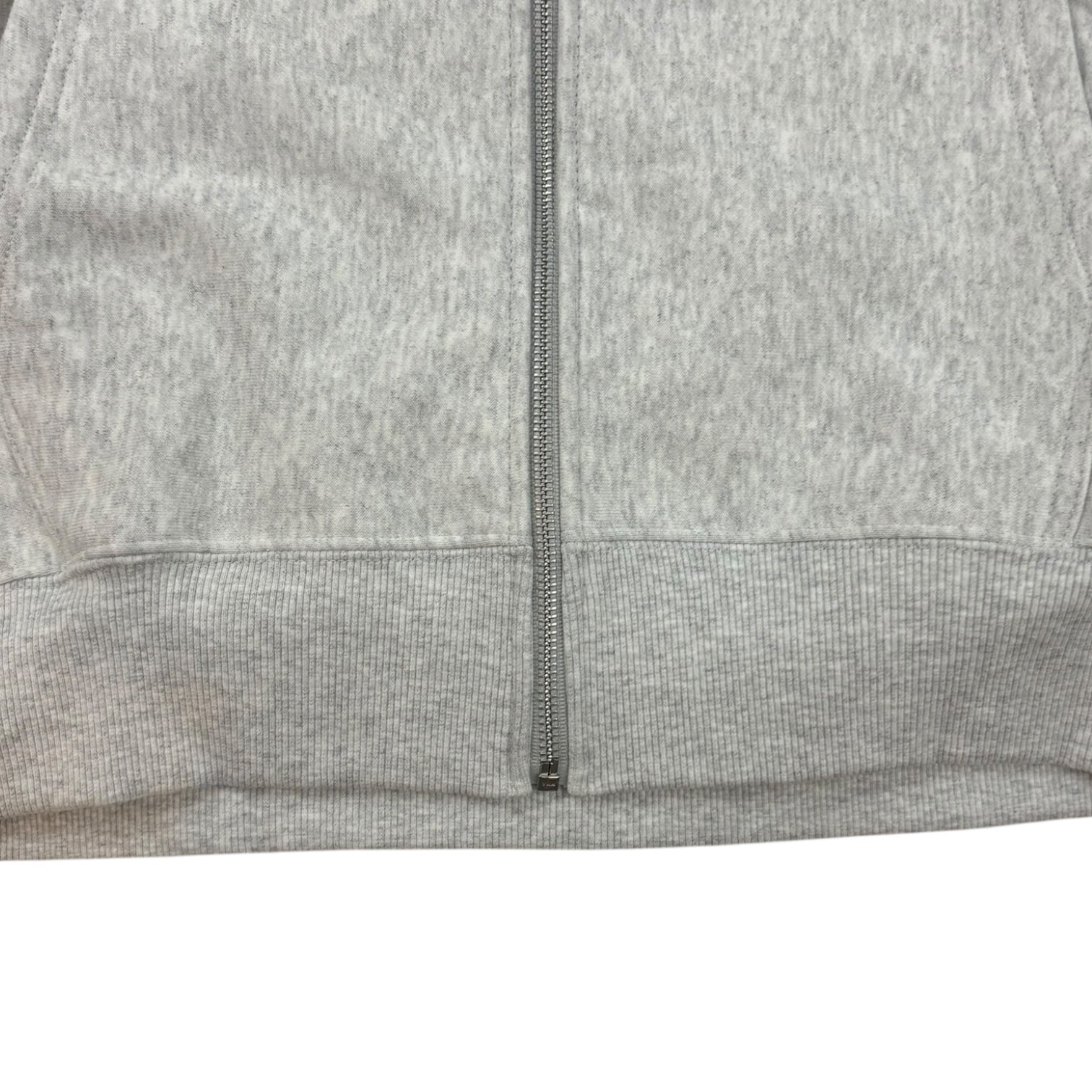 Stussy Well Suited Zip-Up Hoodie Ash Heather