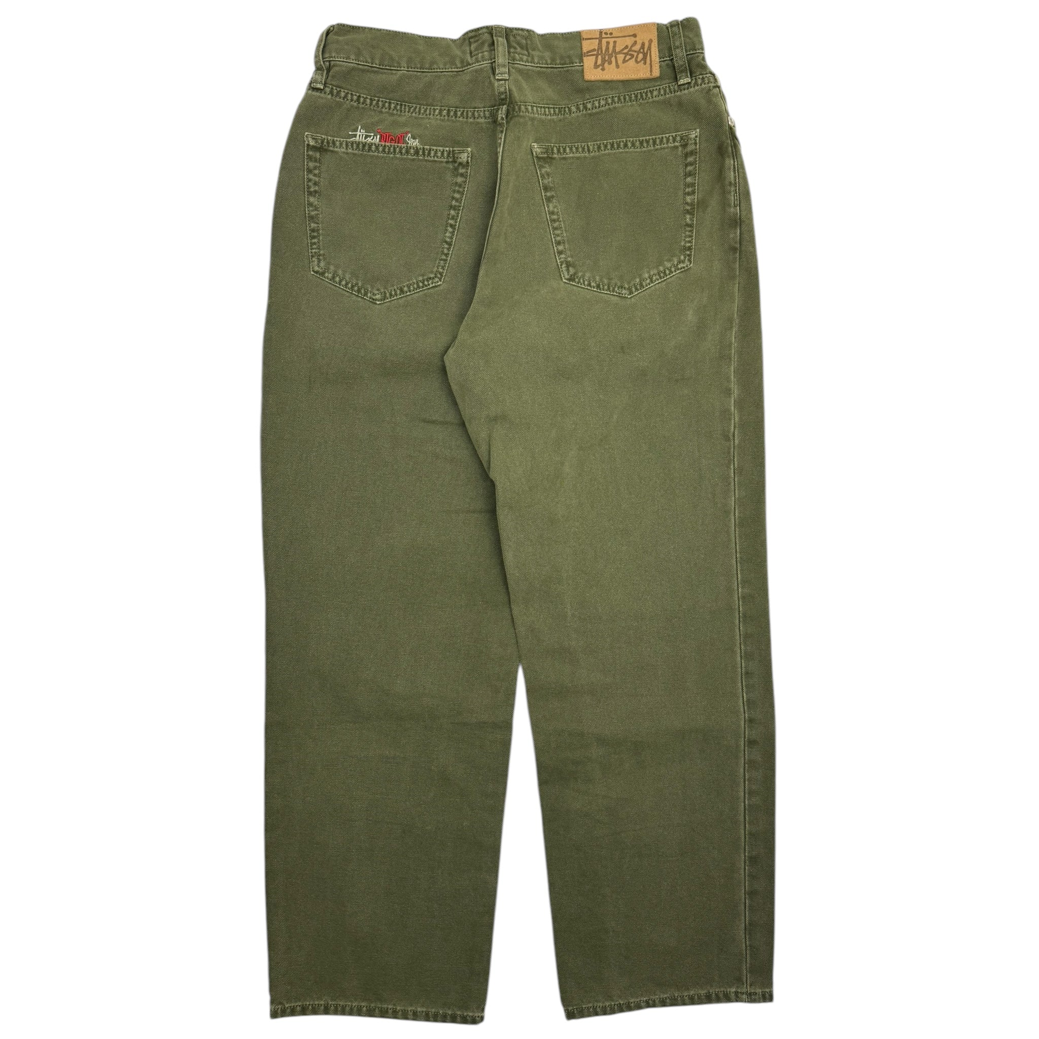 Stussy "Big Ol" Jeans Olive