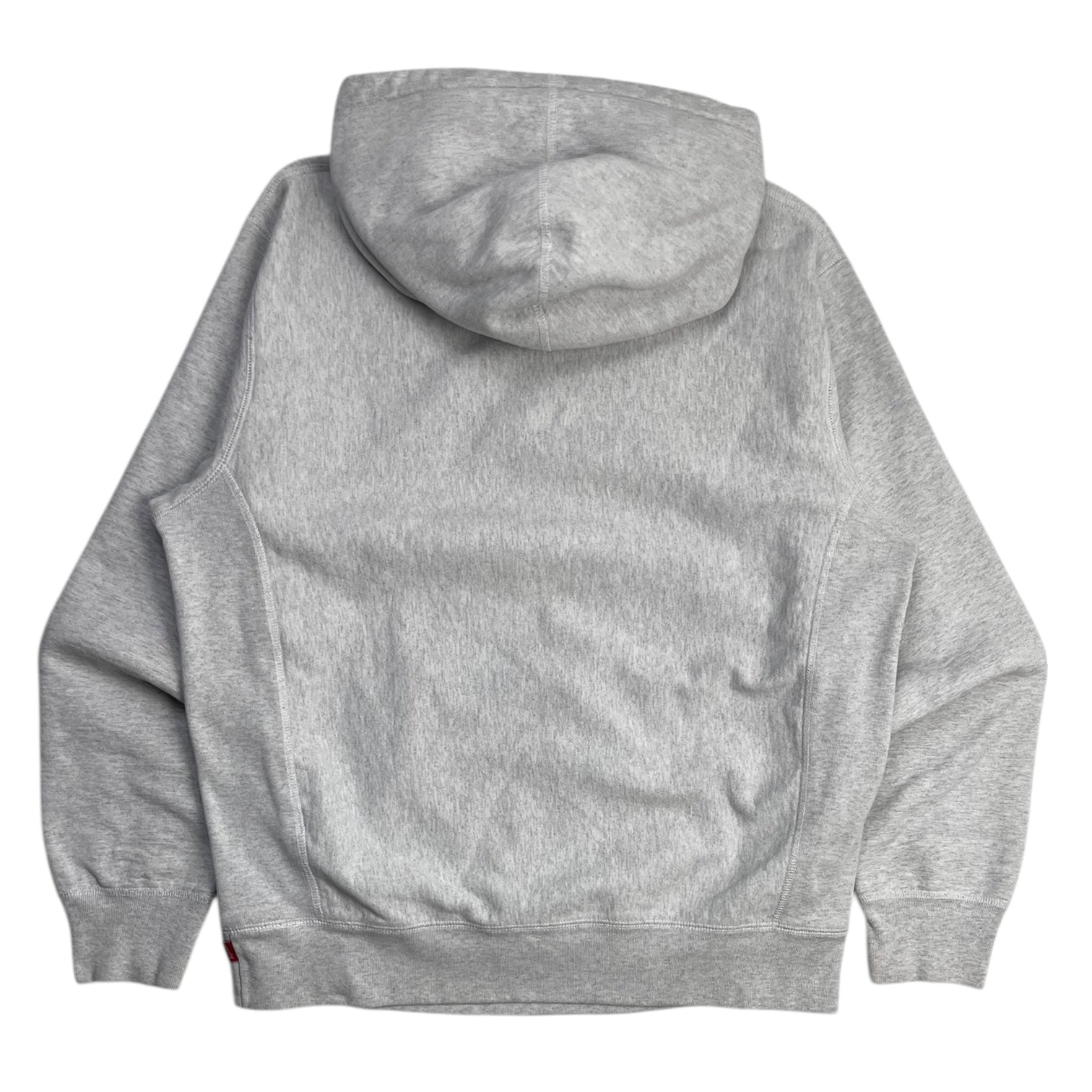Supreme Arabic Logo Hooded Sweatshirt Ash Grey