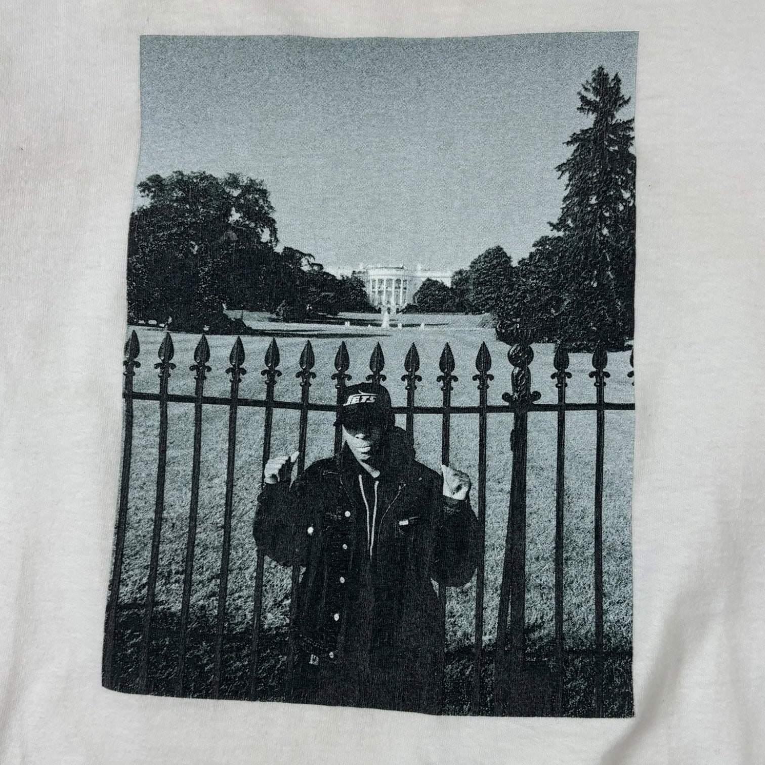 Supreme x Undercover x Public Enemy White House T-Shirt White