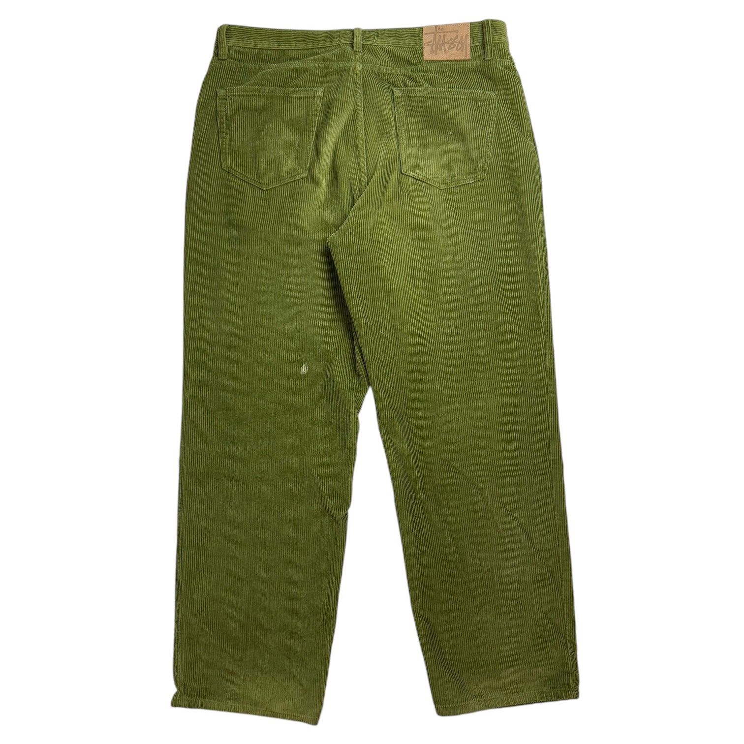 Stussy Corduroy Big Ol Jeans Green