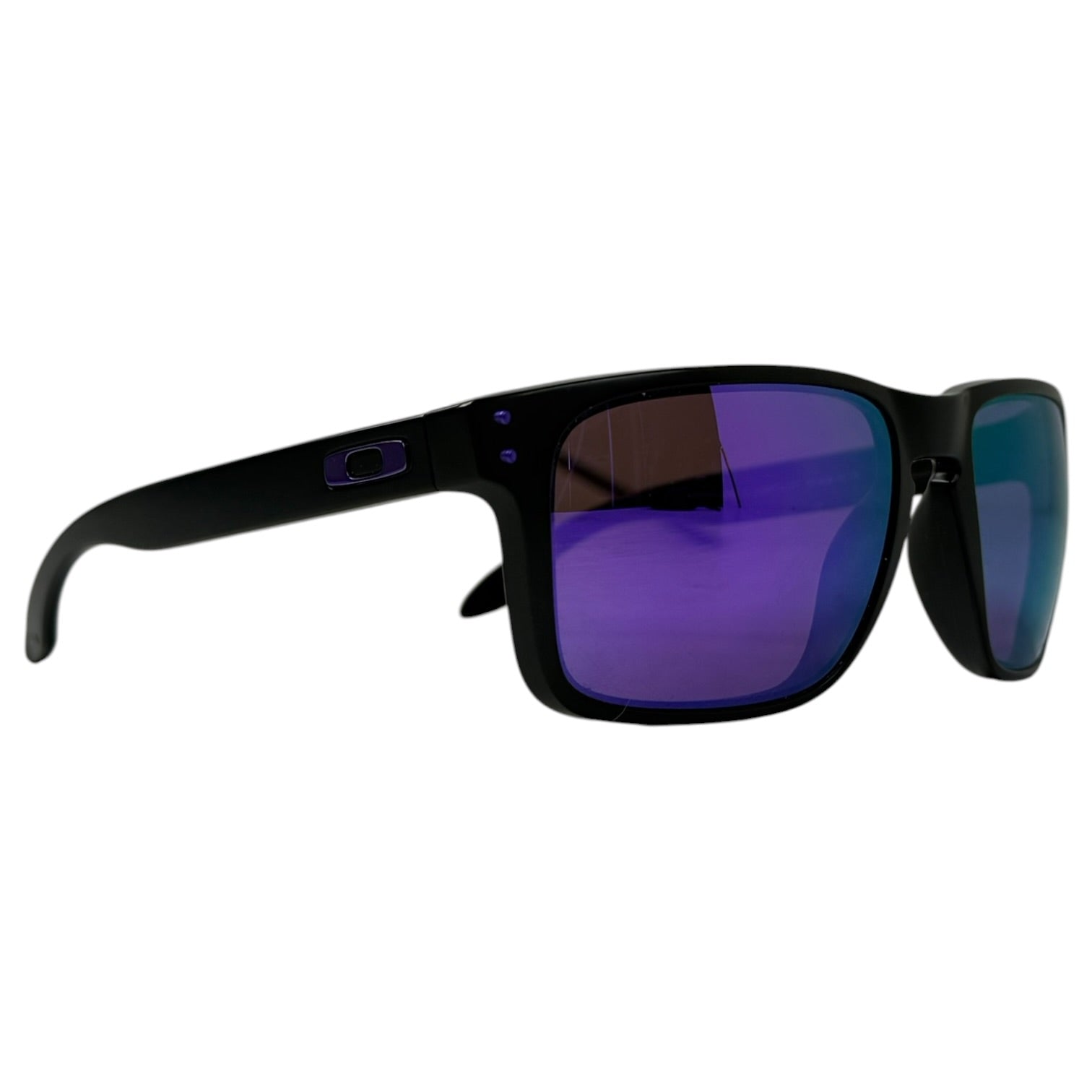Oakley Holbrook Sunglasses Black/Prism Violet