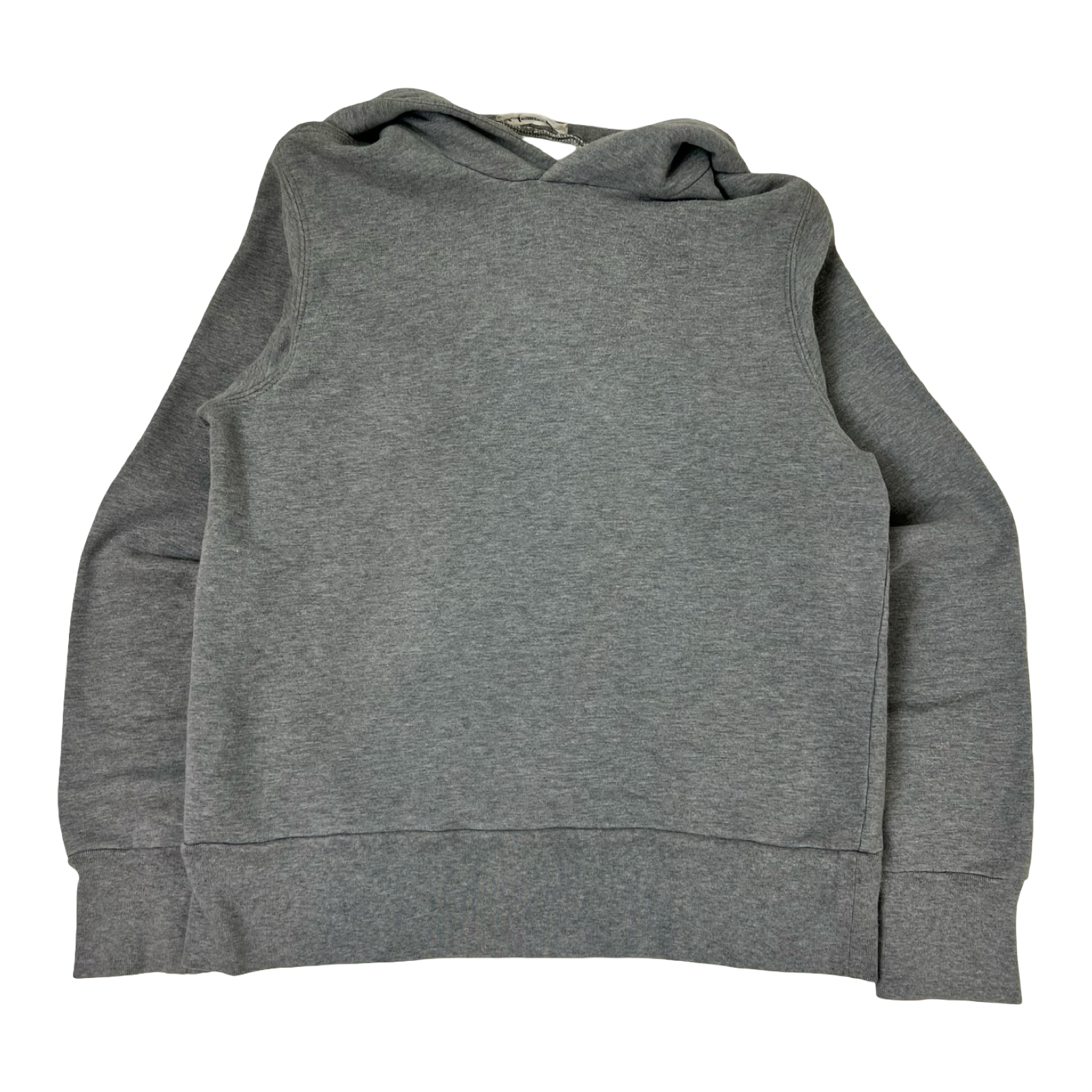 (W)The Row Melange Pullover Cotton Hoodie Grey