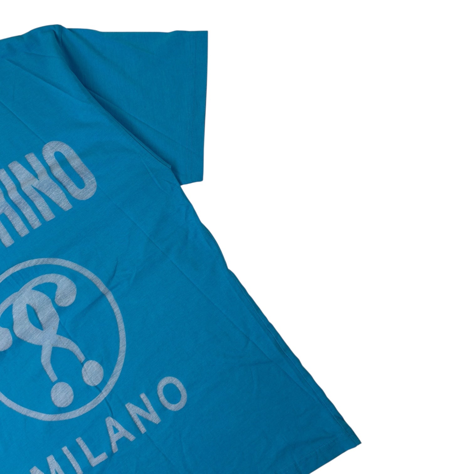 Moschino Double Question Mark T-Shirt Blue