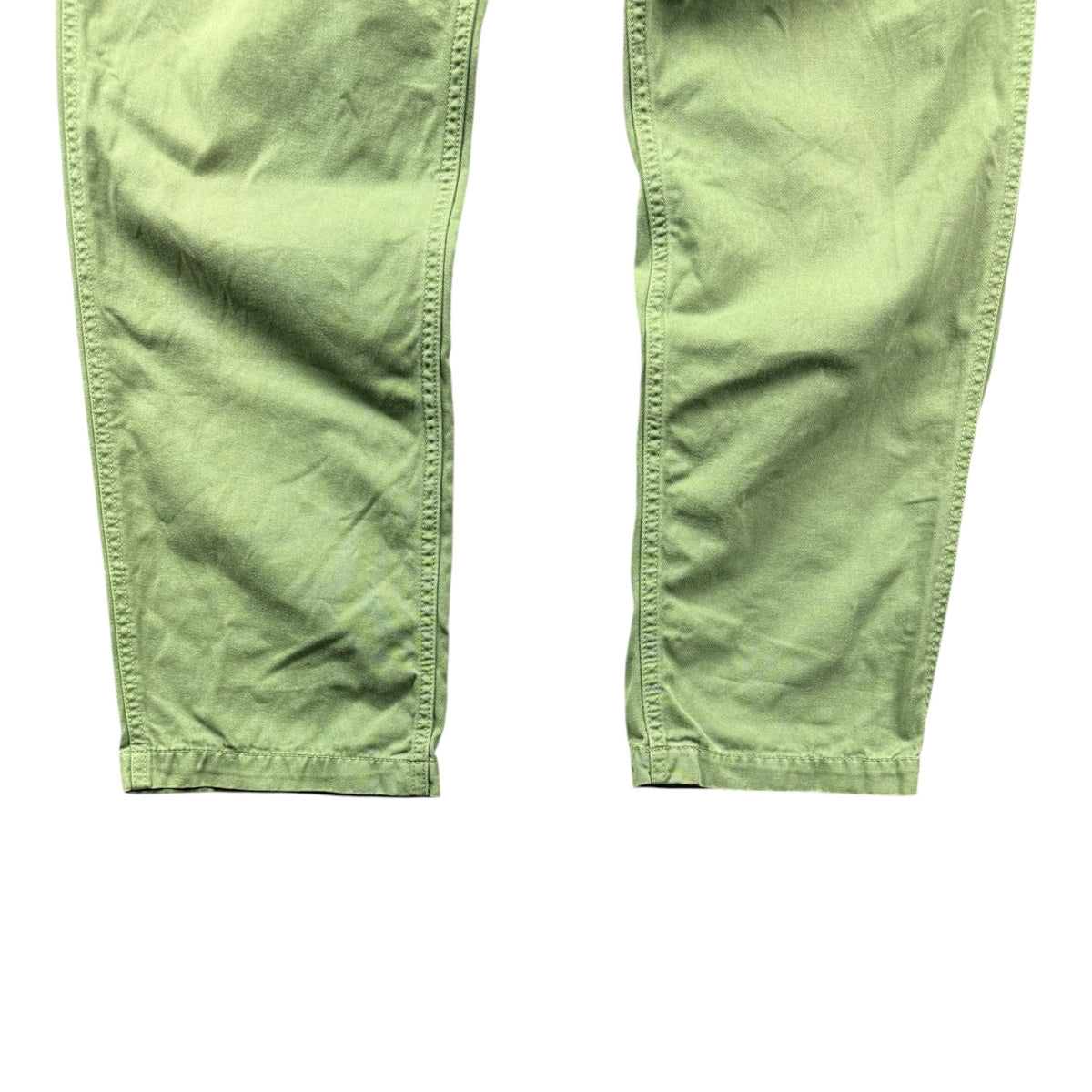 Gramicci Cropped NN Pants Olive Green