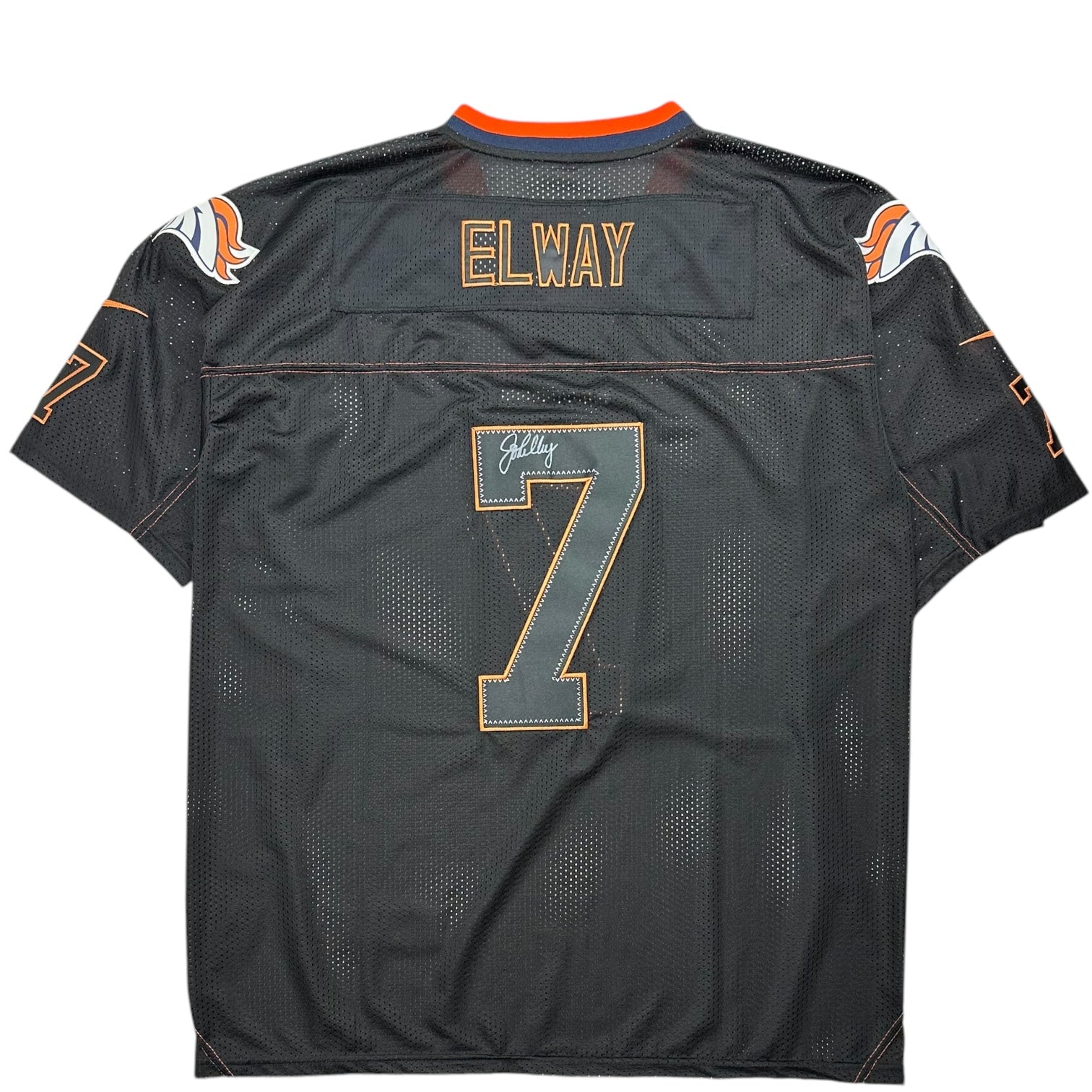 Vintage Nike Denver Broncos John Elway Jersey Black