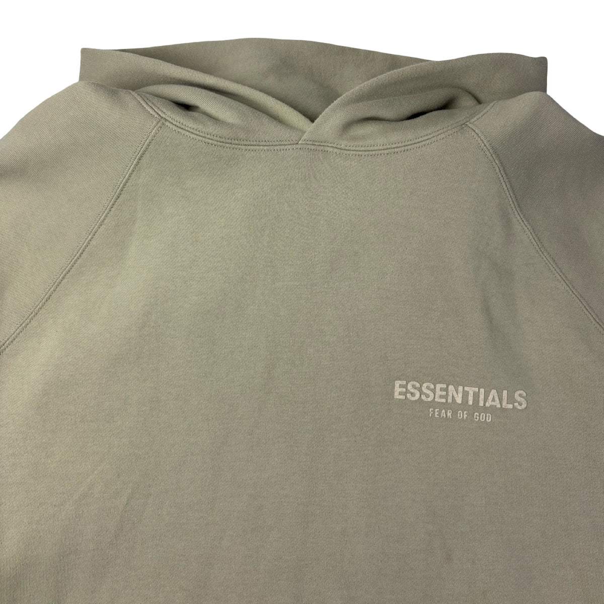 Fear Of God Essentials Hoodie Seafoam