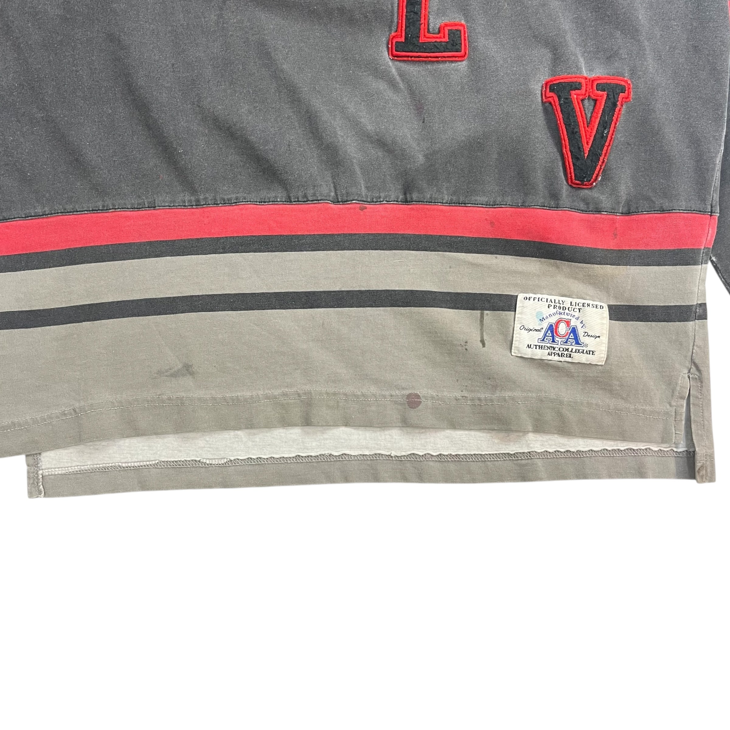 Vintage UNLV Long Sleeve Tee Grey/Red