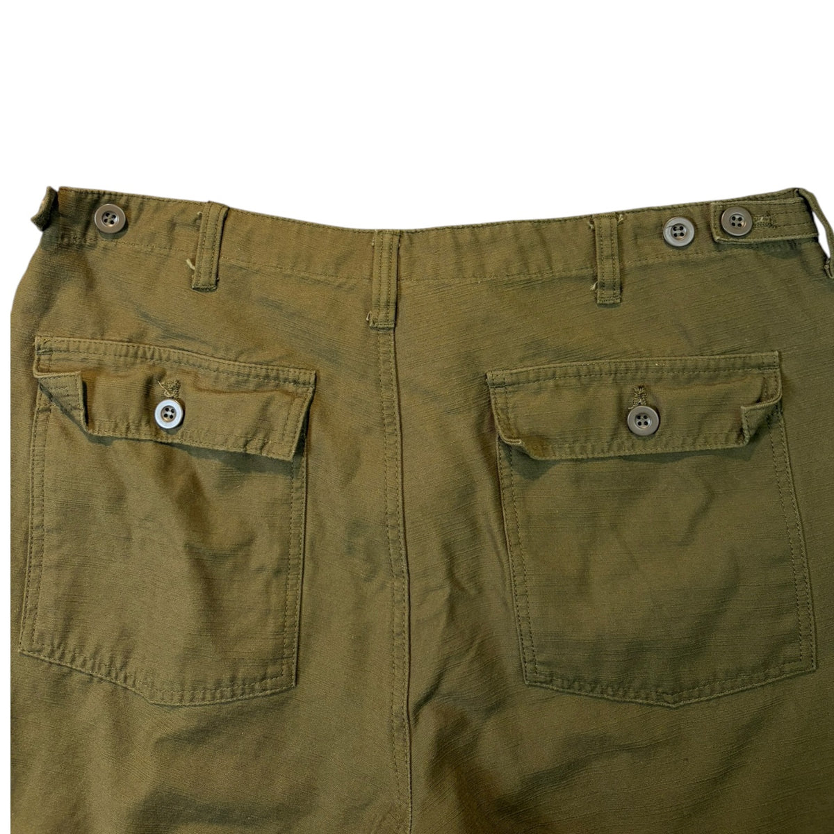 Made Pants Fatigue Pants Olive Green