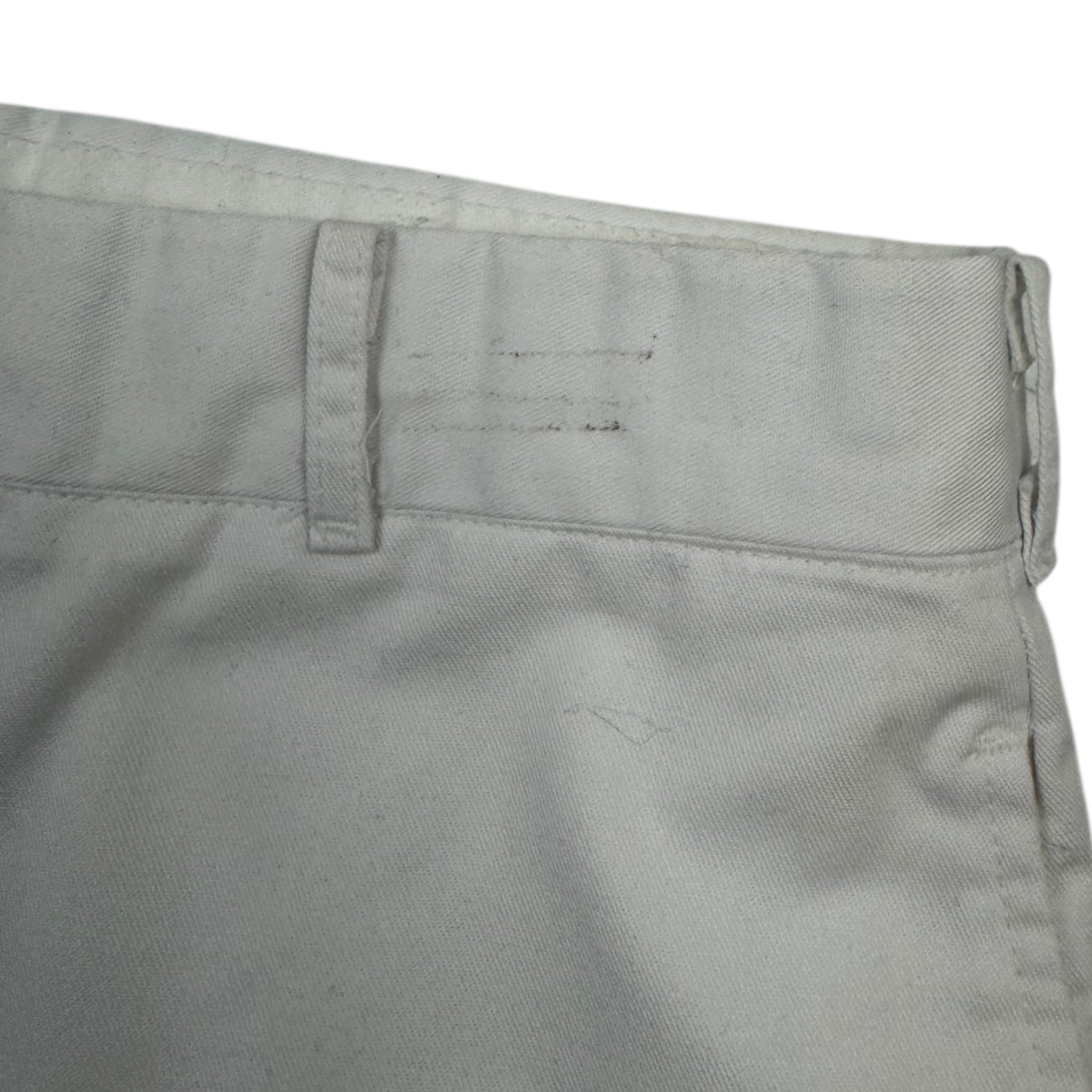 Vintage J.H. Rutter-Rex Navy Trousers White