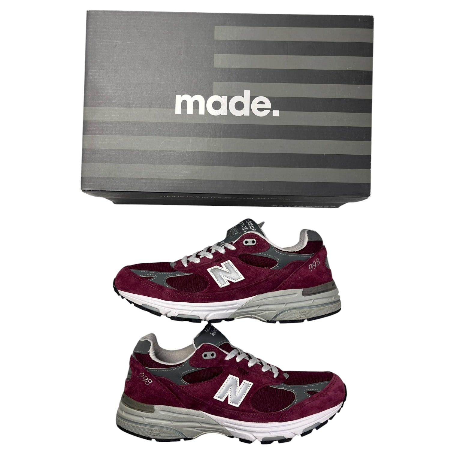 New Balance 993 Burgundy (Used)