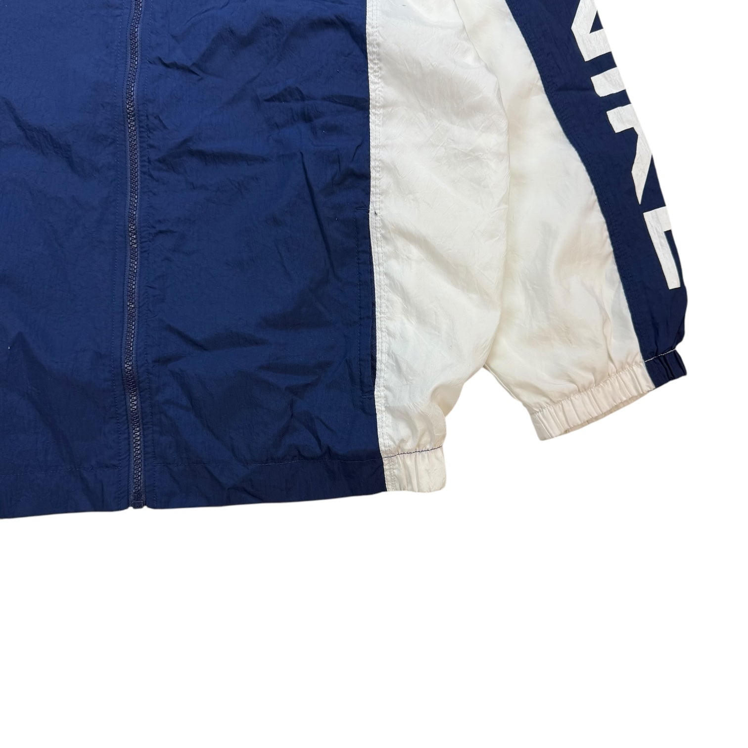 Vintage Nike Windbreaker Blue/White