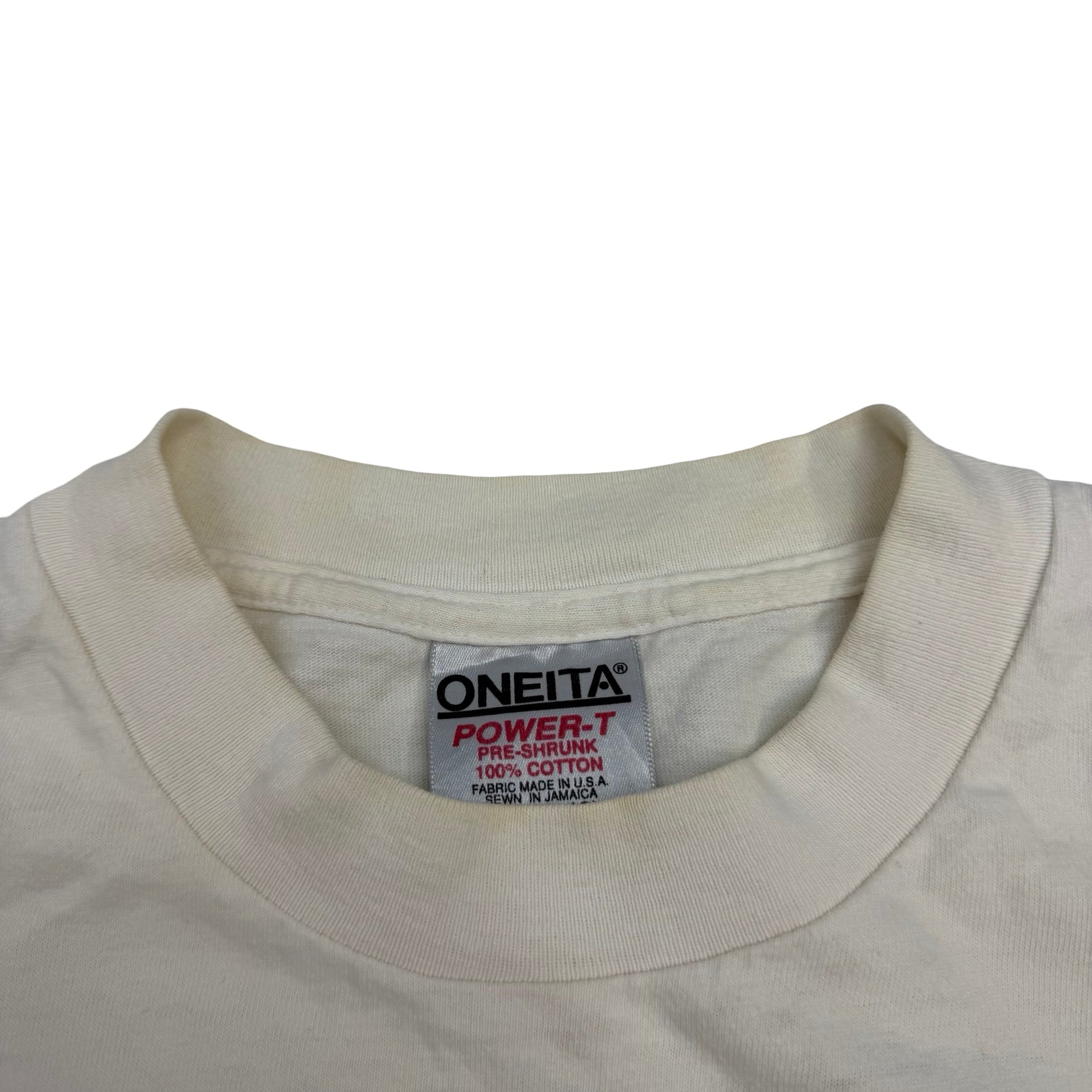 Vintage Johnson Worlds Largest Golf Club Tee White