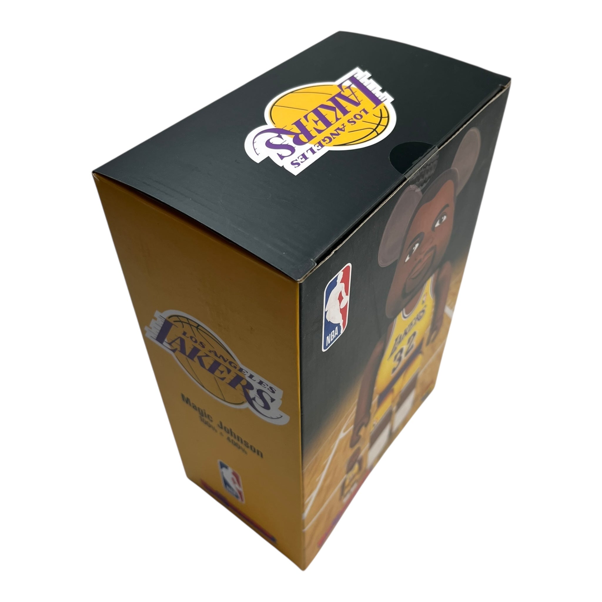 BearBrick NBA Magic Johnson Los Angeles Lakers Vinyl Toy Set
