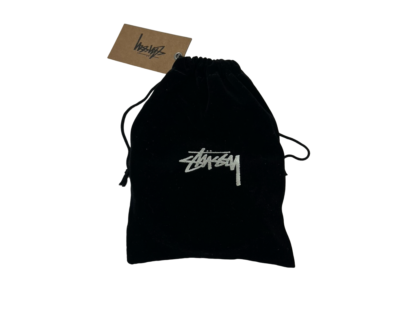Stussy Bamboo Buckle Belt Black