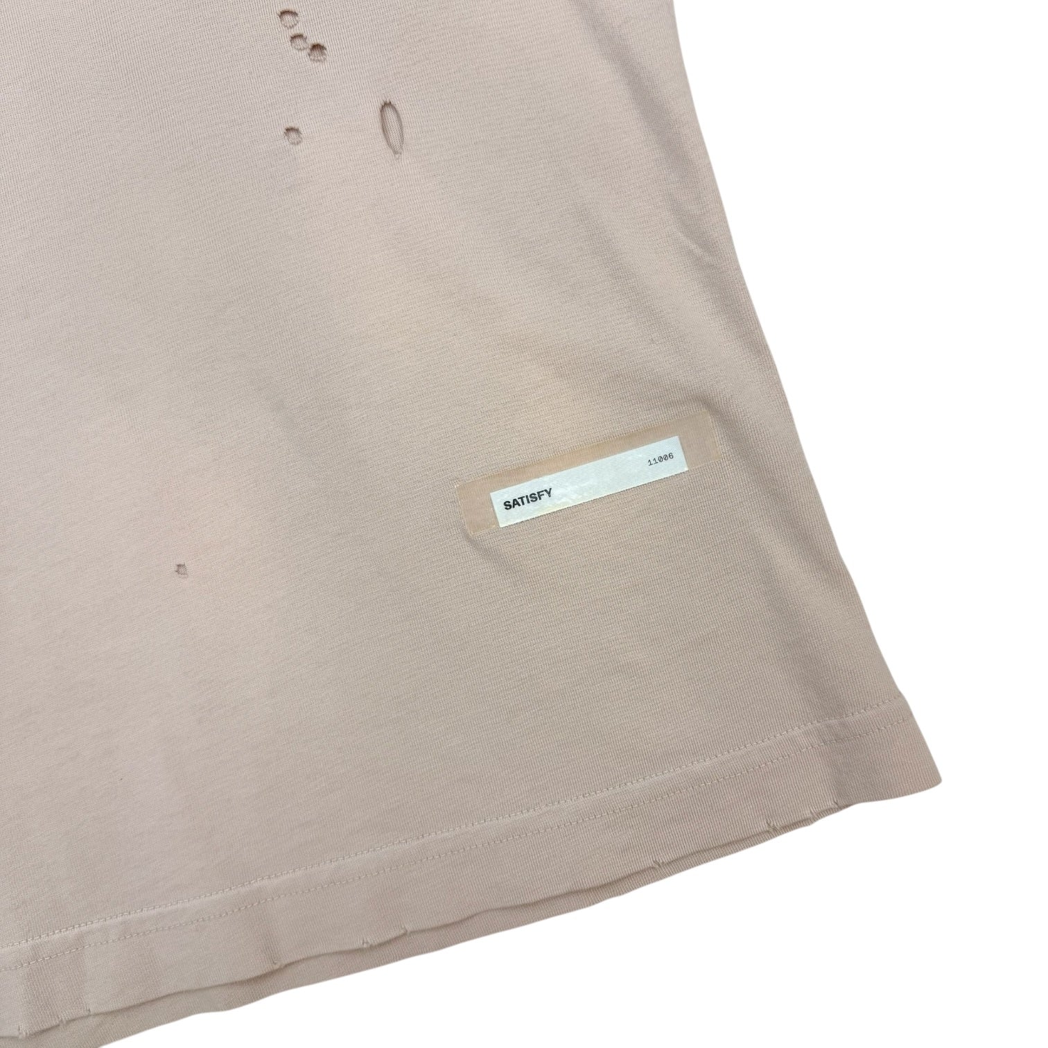 Satisfy Running MothTech Arizona T-Shirt Sunbleached Tan