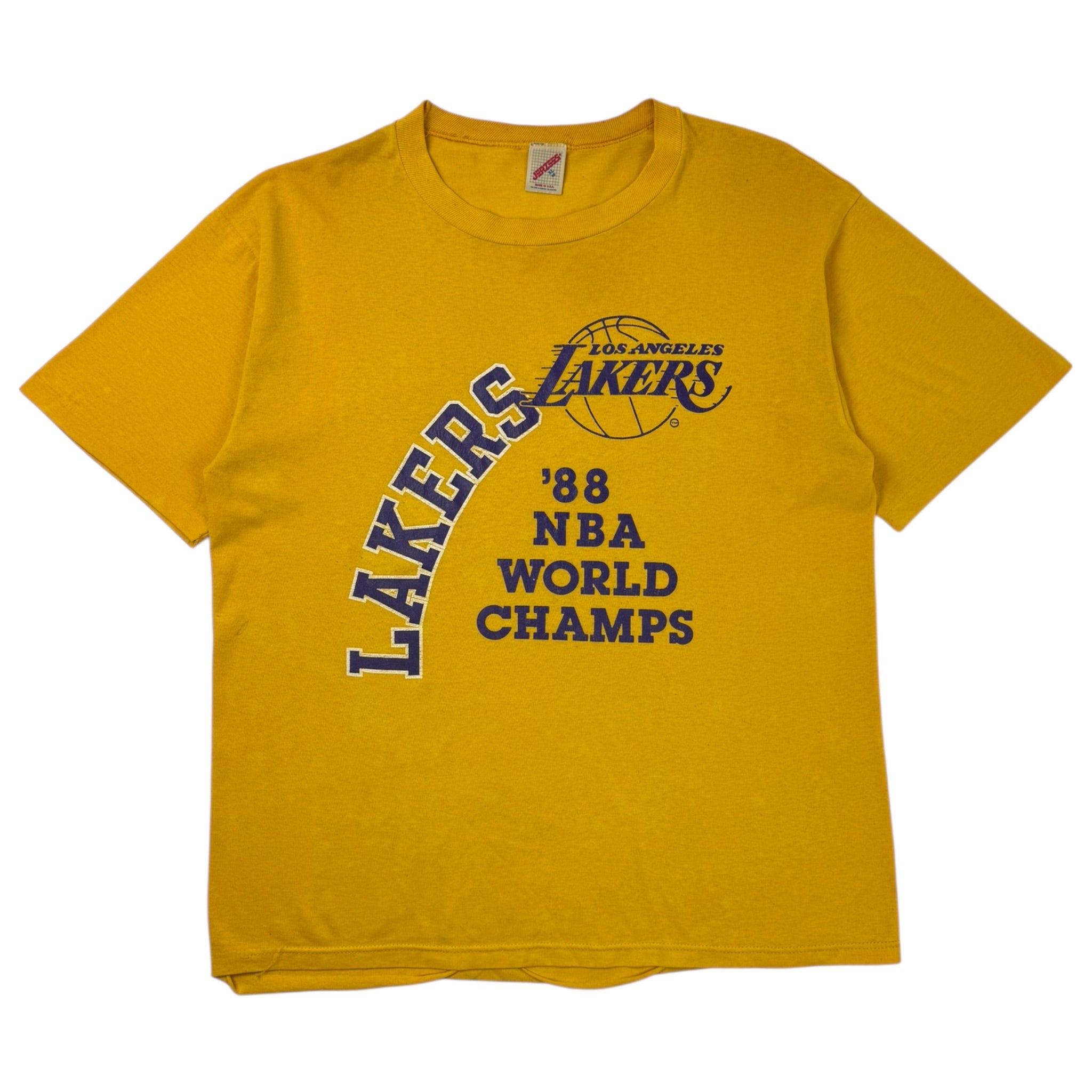 1988 Los Angeles Lakers NBA World Champs T-Shirt