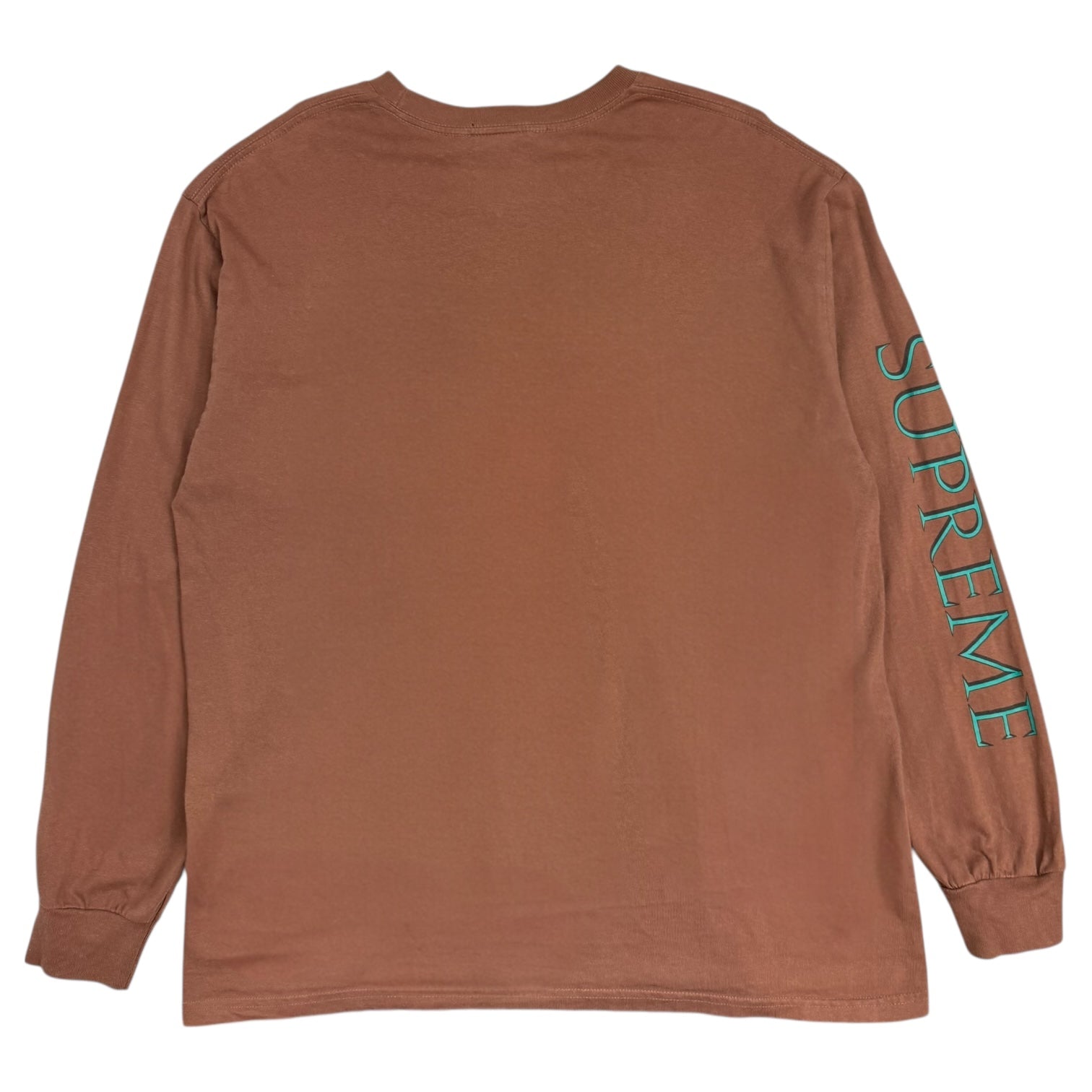 Supreme AEON Flux L/S Tee Brown