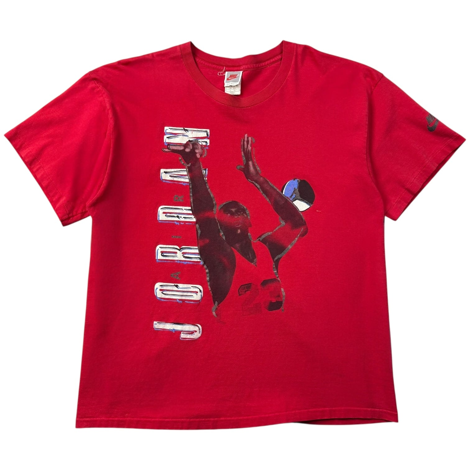 Vintage Nike Air Jordan Tee Red