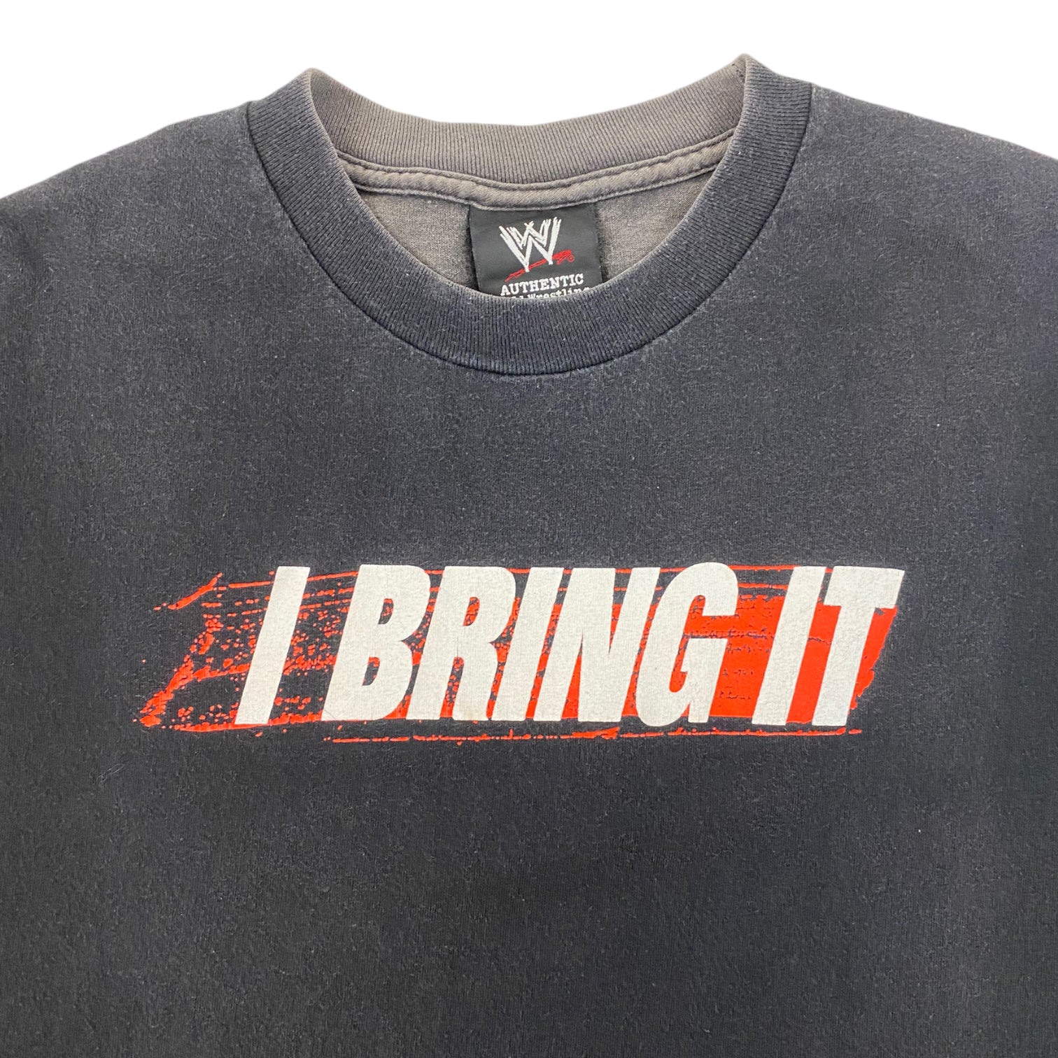 Vintage The Rock I Bring it T-Shirt Black