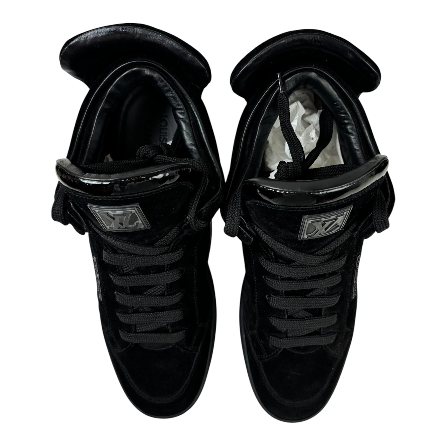 Louis Vuitton x Kanye West Don Sneakers Black