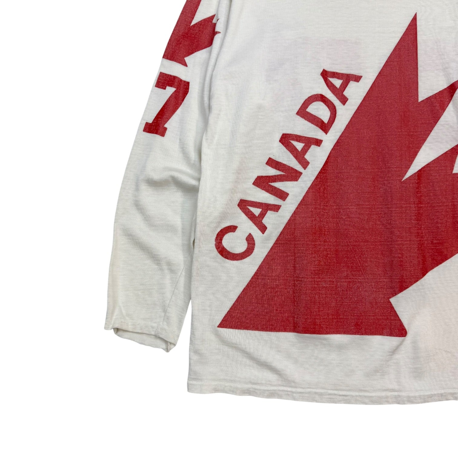 1976 Team Canada Darryl Sittler Jersey White
