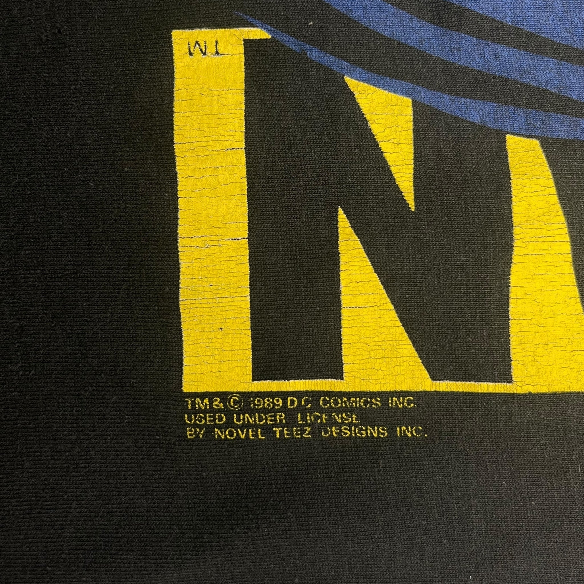 1989 DC Comics Batman Big Face T-Shirt