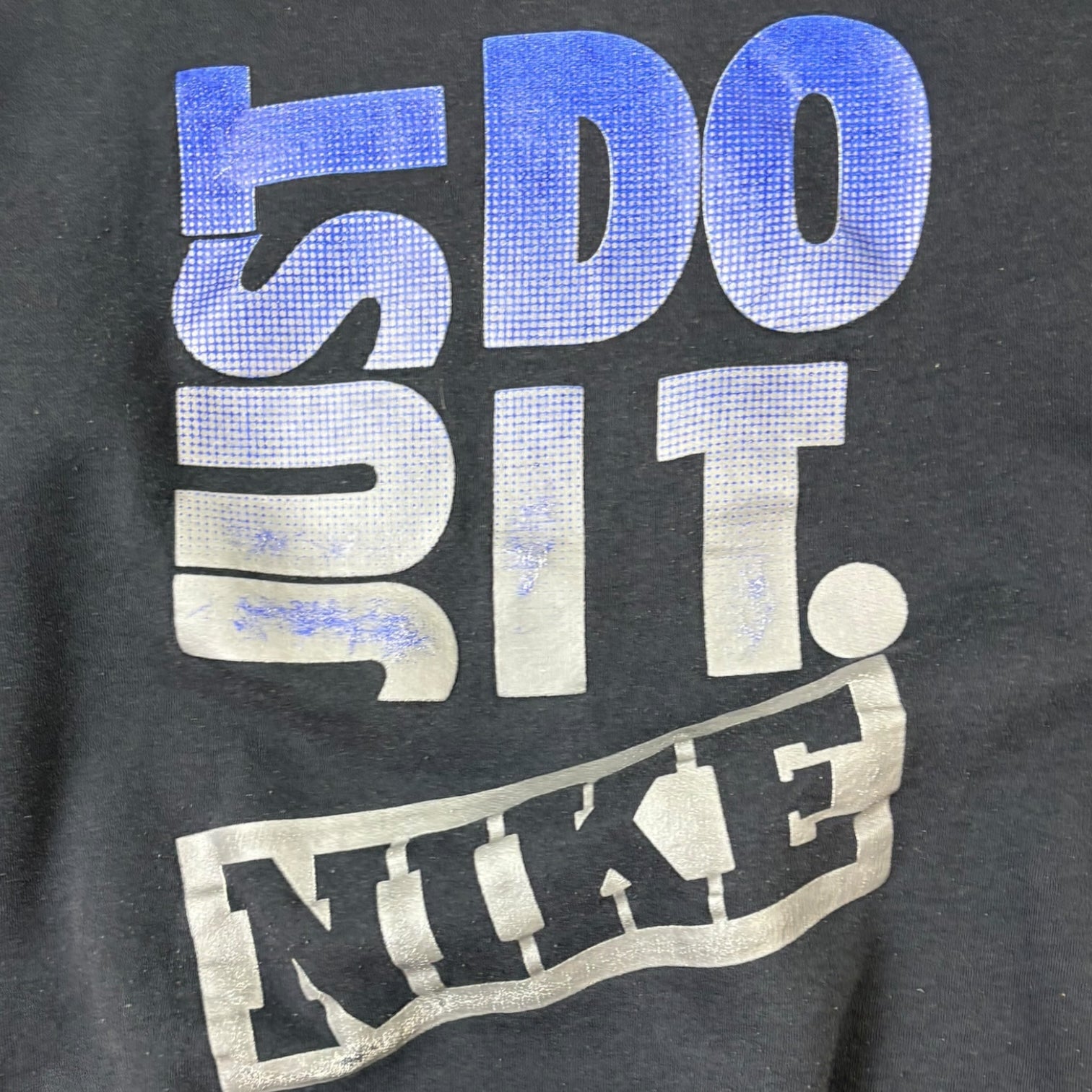 Vintage Nike “Just Do It” Crewneck Charcoal