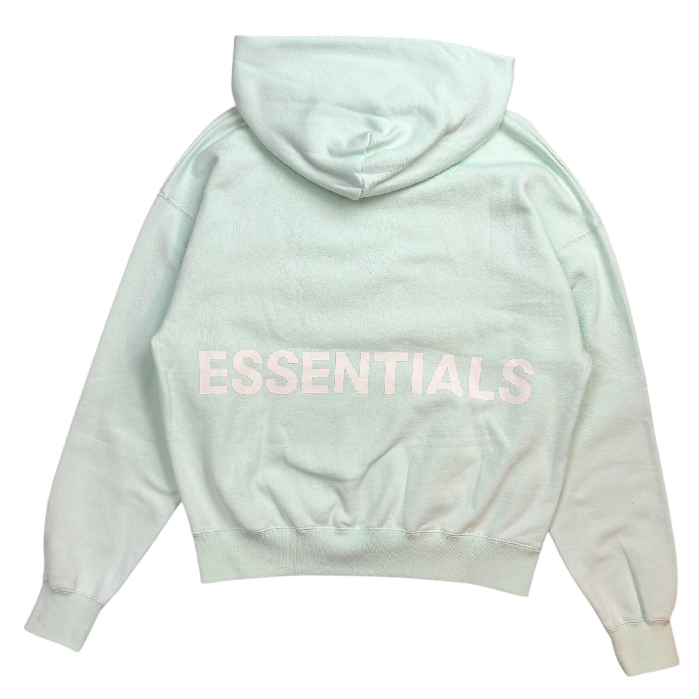 Fear Of God Essentials Hoodie Mint Green