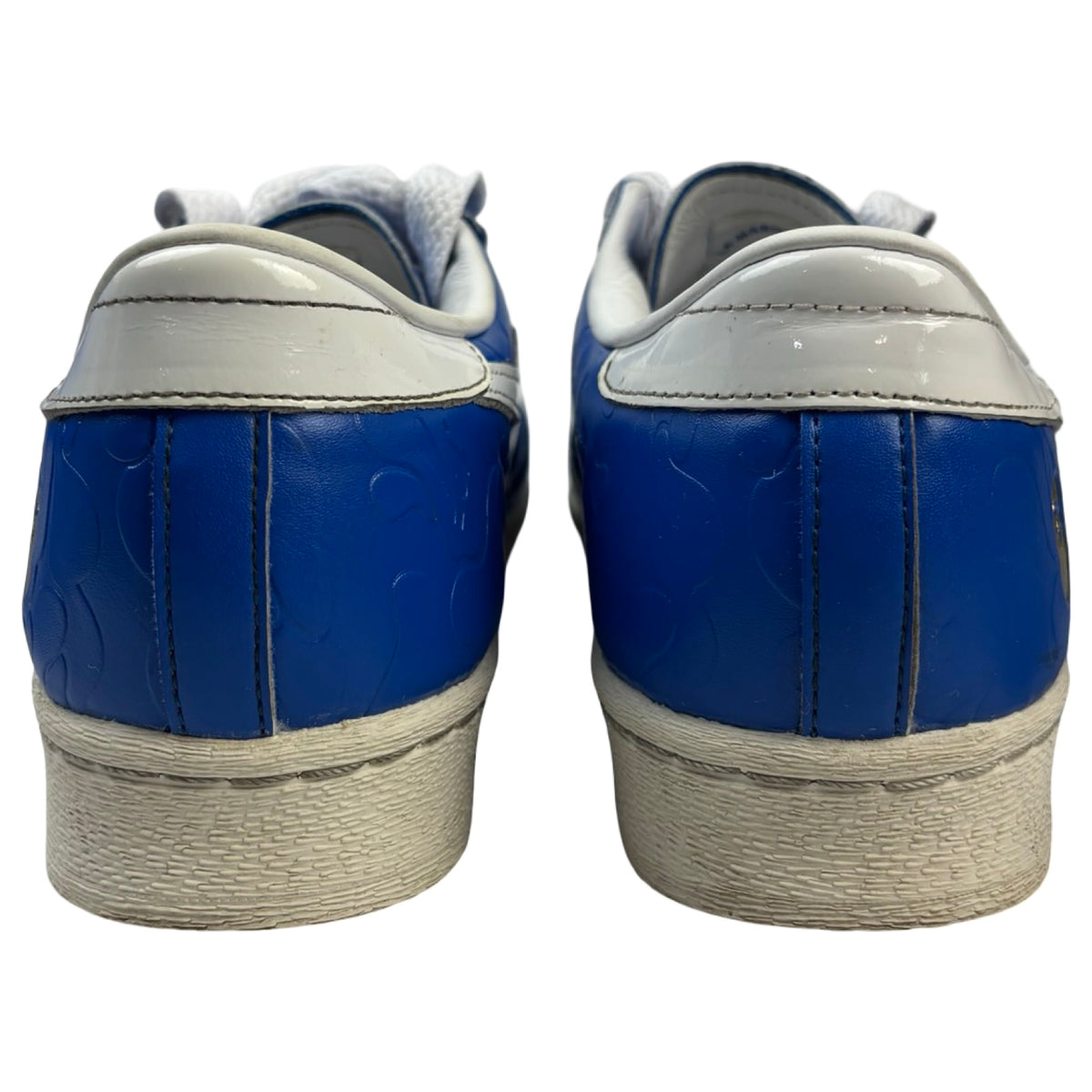 Adidas x Bape Superstar Vintage Blue White (Used)