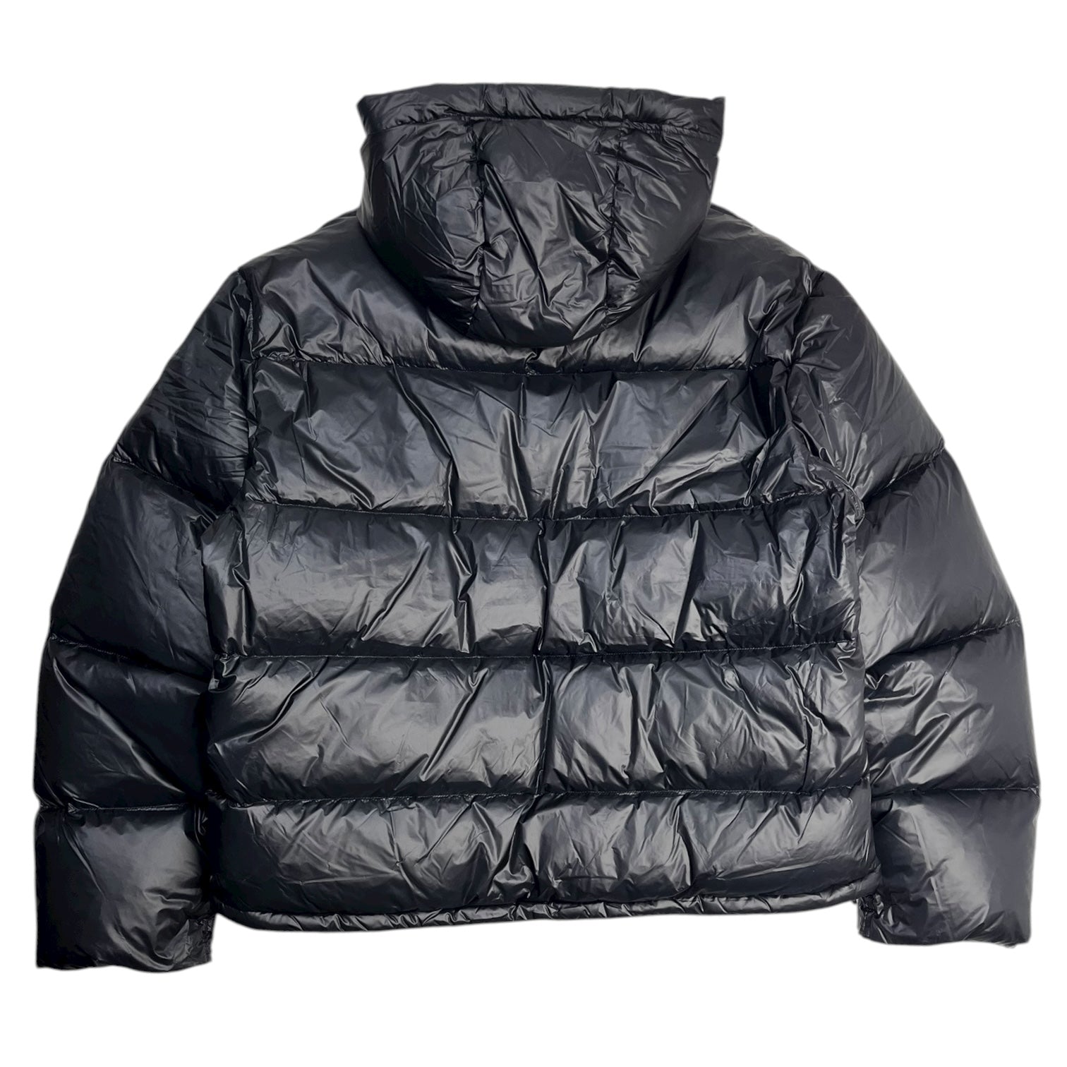 Stüssy Micro Ripstop Down Parka Phantom Black