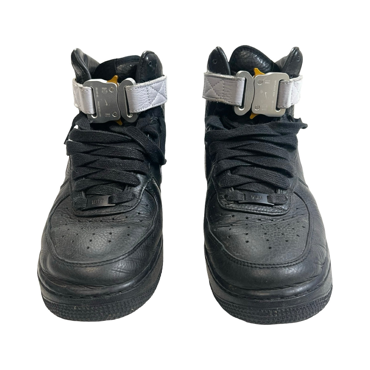 1017 ALYX 9SM x Nike Air Force 1 High Black Wolf Grey (Used)