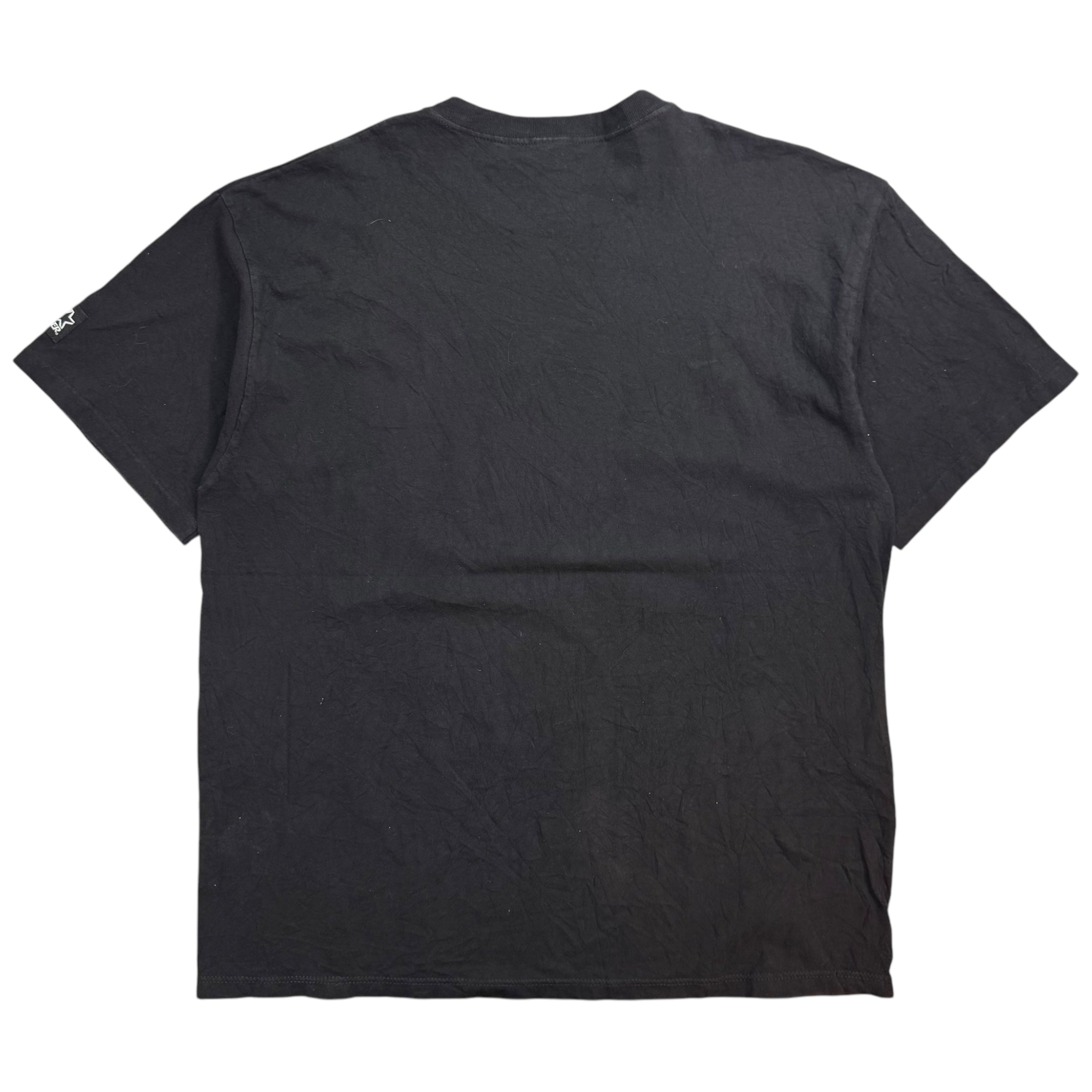 1995 Atlanta Braves World Series Champions Tee Black