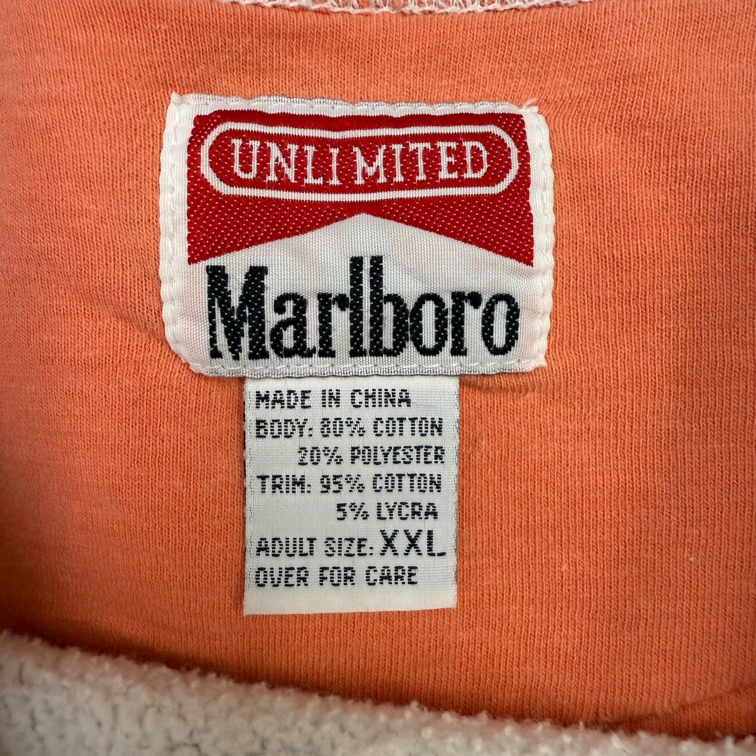 Vintage Marlboro Gold Crewneck Grey