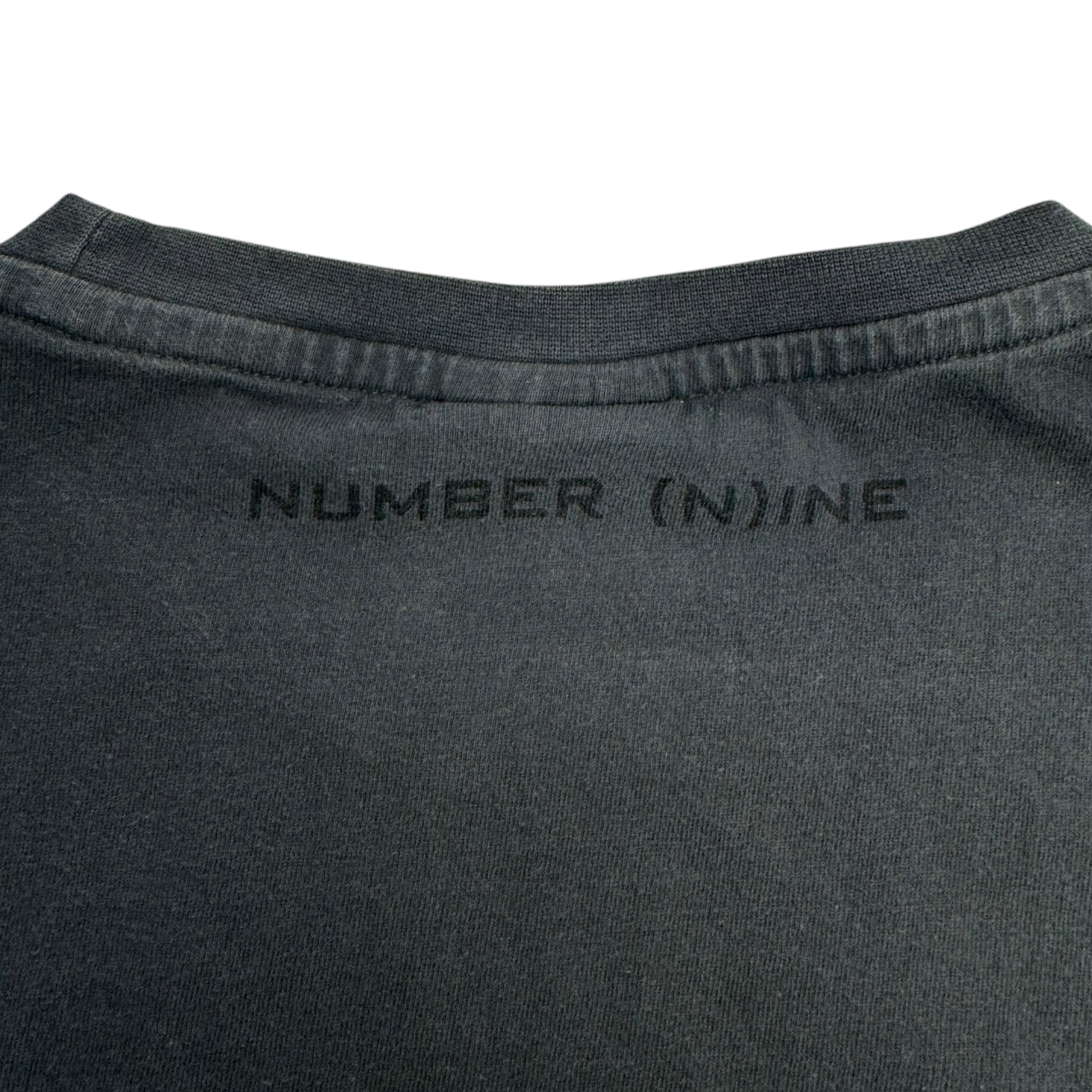 Number (N)one x Marlboro Paisley T-Shirt Charcoal