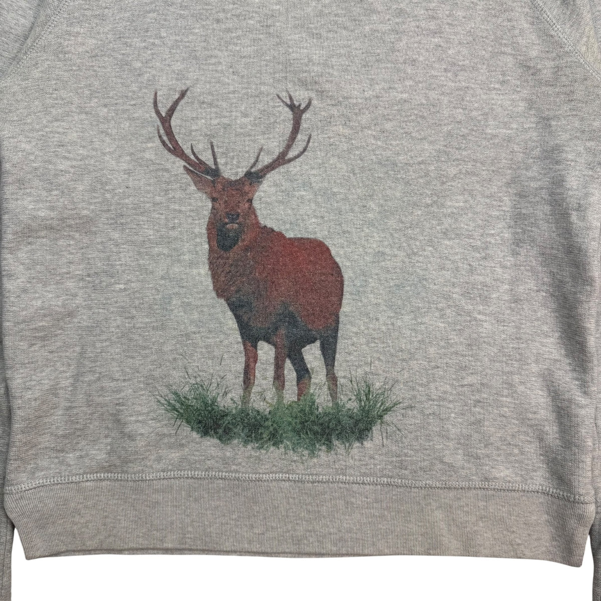 (W) Stella McCartney Deer Crewneck Grey
