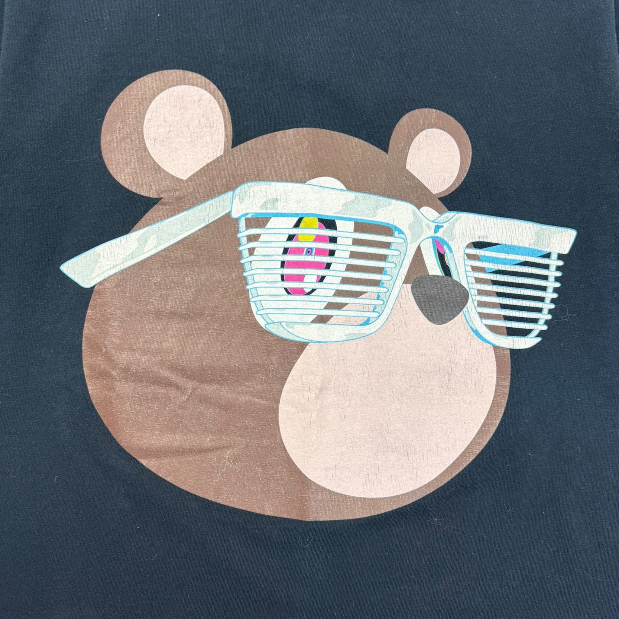2007 Kanye West x Murakami Glow in the Dark Tour Bear T-Shirt