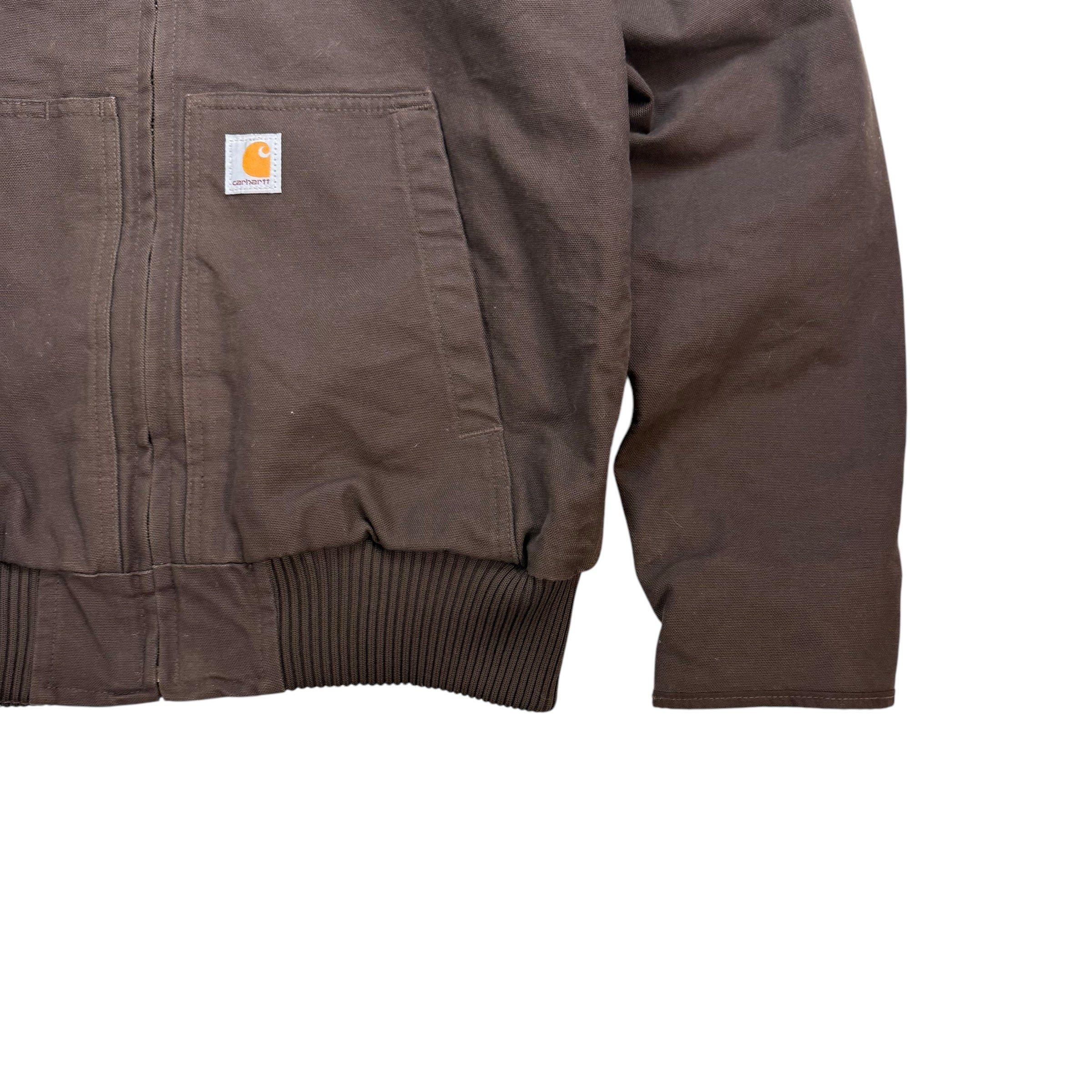 Vintage Carhartt Active Jacket Brown