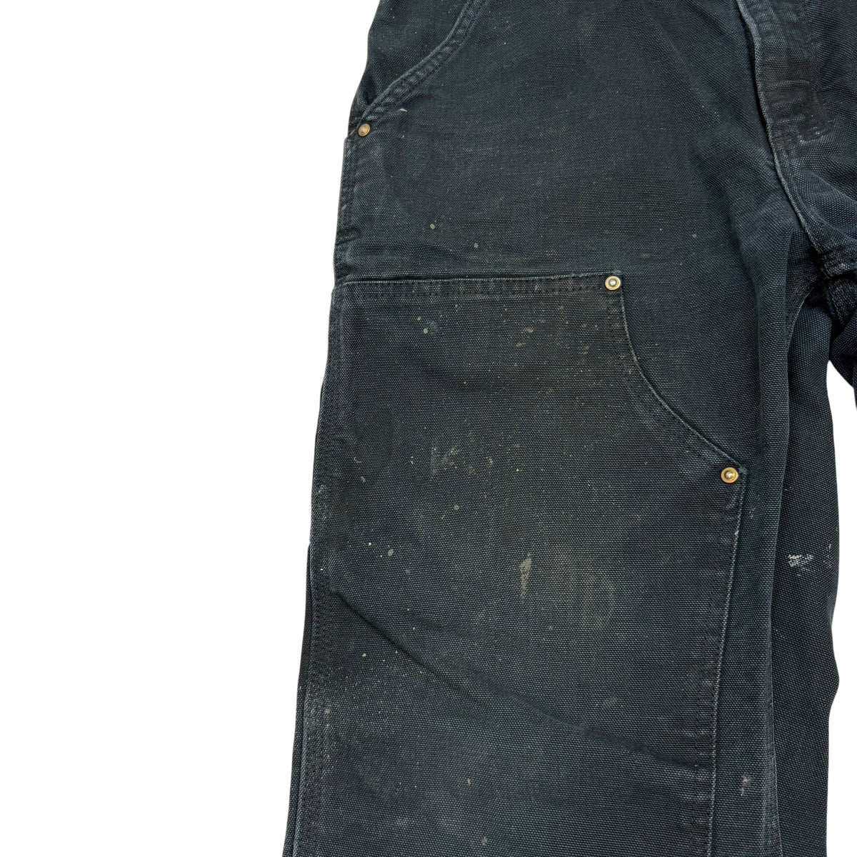 Vintage Carhartt Double Knee Pants Black
