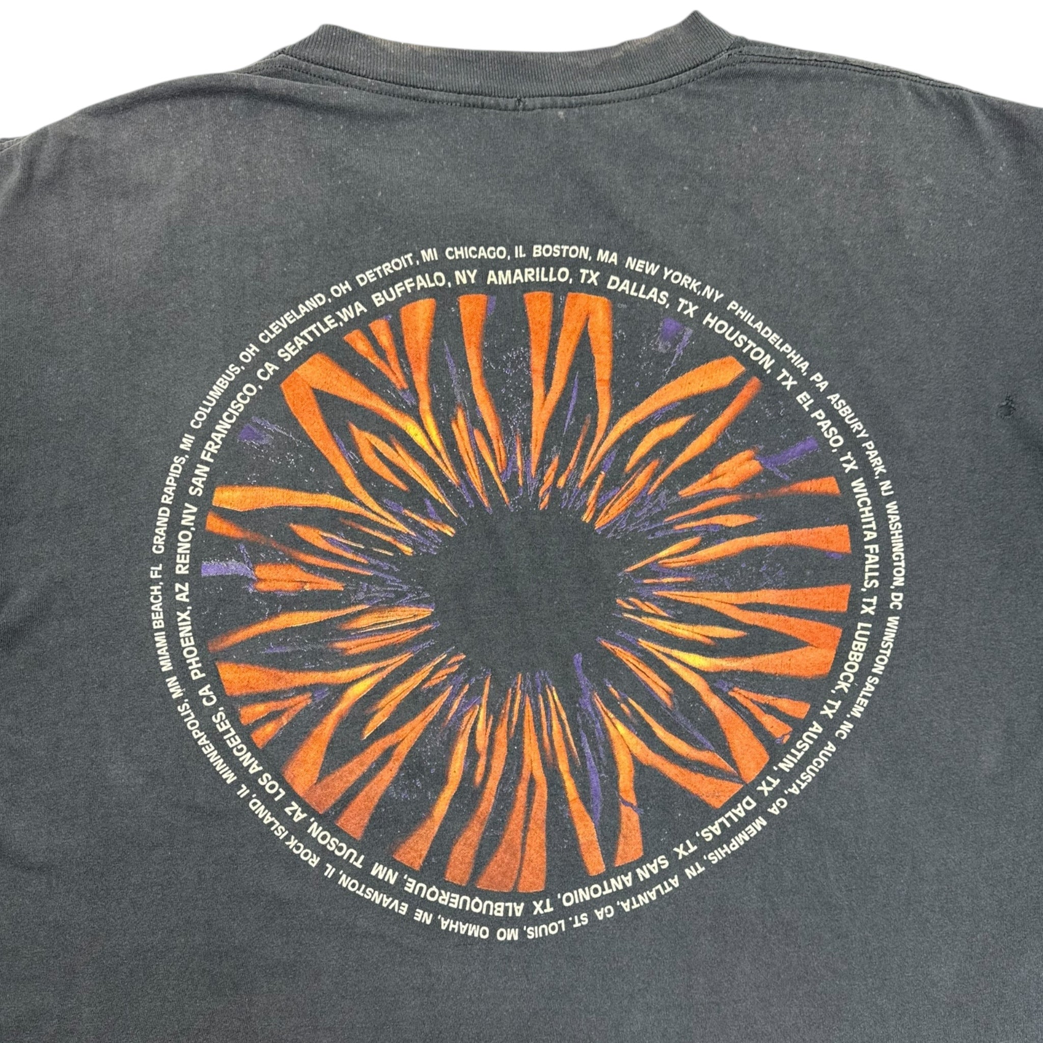 1992 The Tragically Hip ‘Fully Completely’ T-Shirt Faded