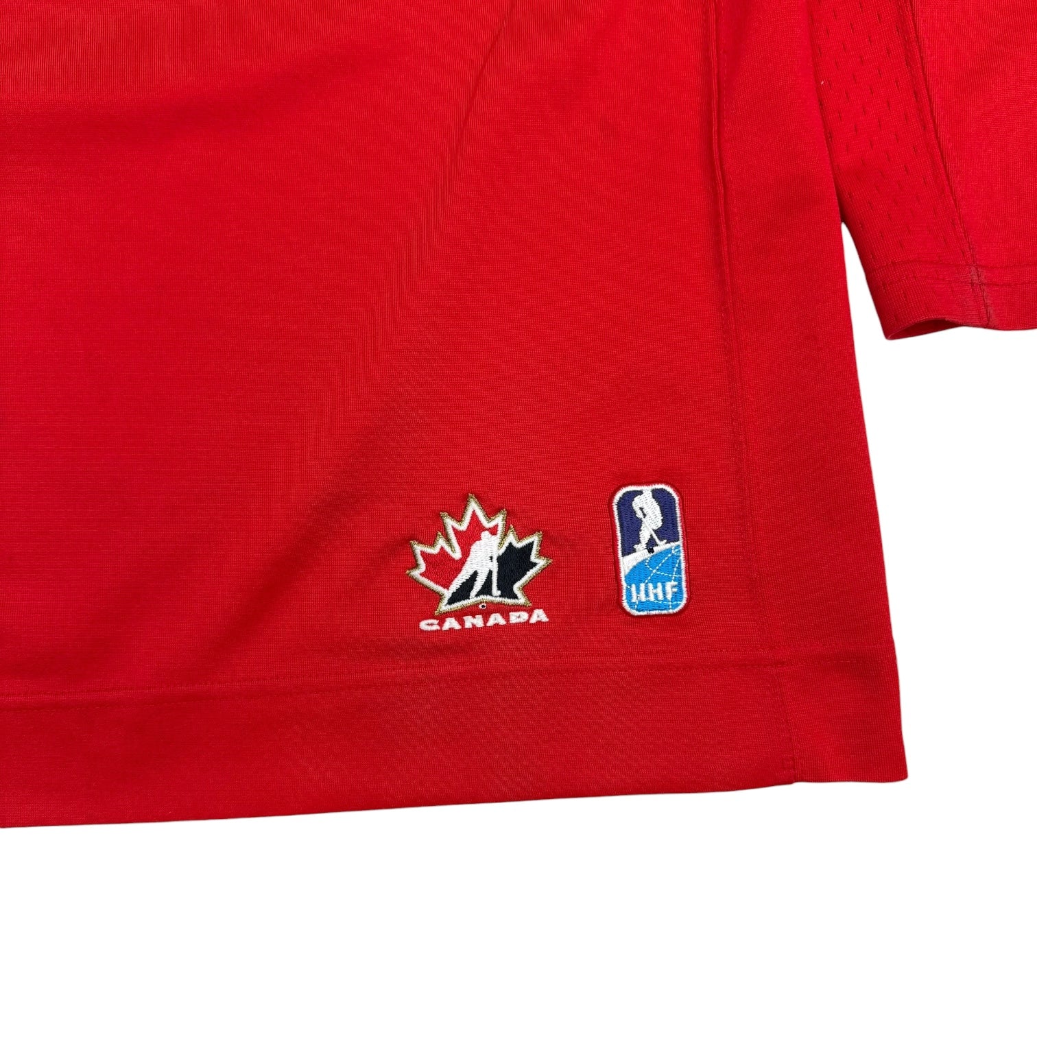 2014 Nike Team Canada Olympic Jersey Red