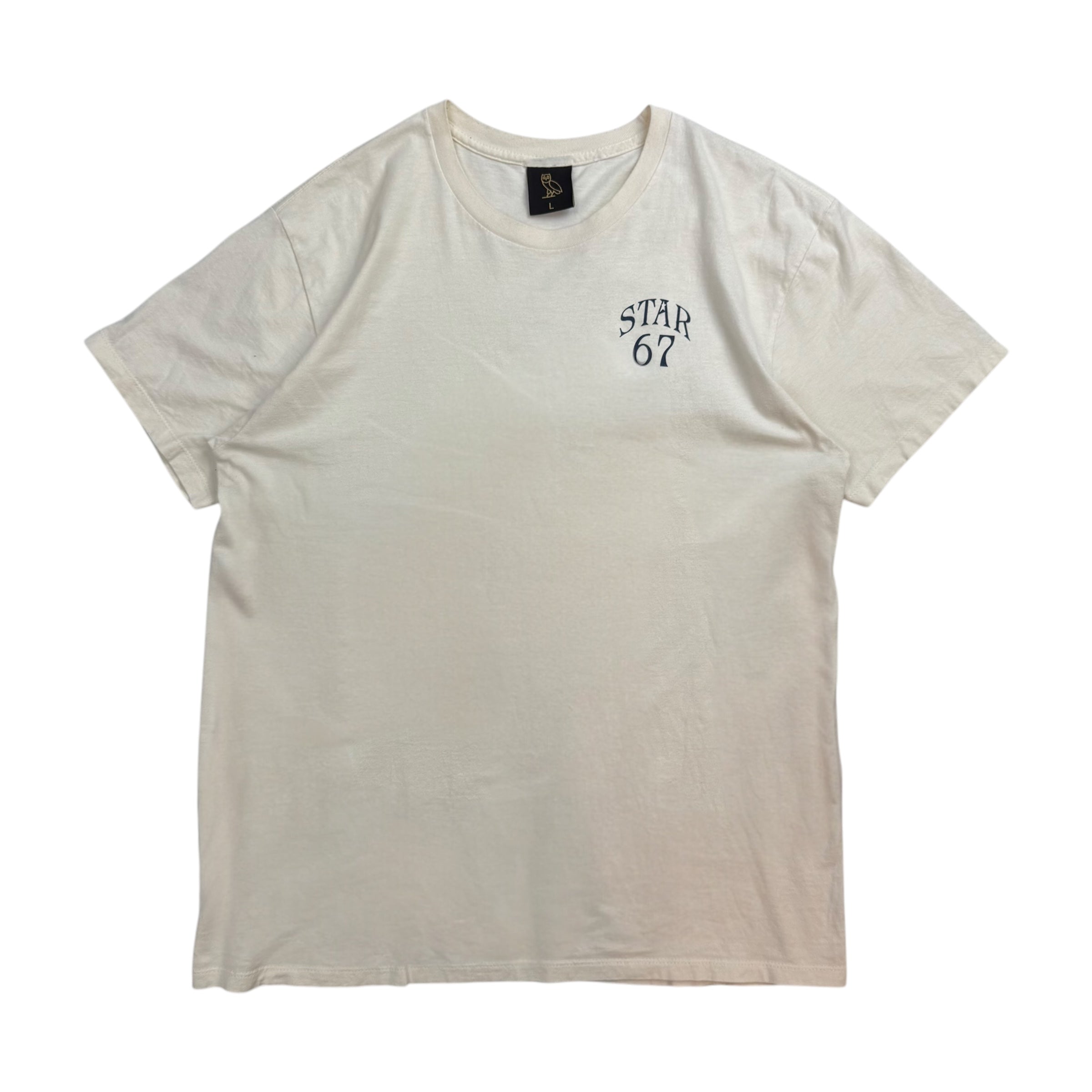 OVO Star 67 Tee White