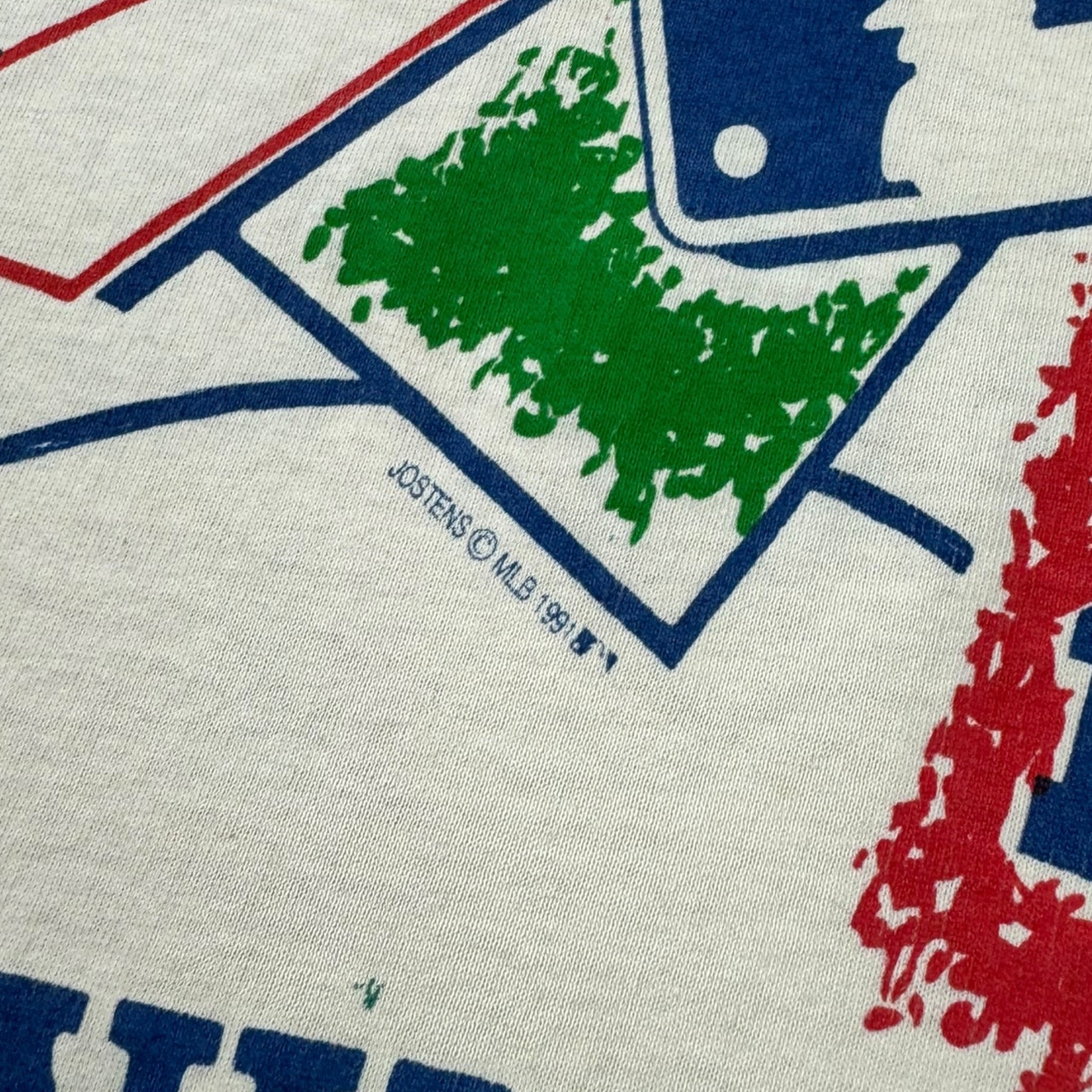 1991 Minnesota Twins AOP T-Shirt White
