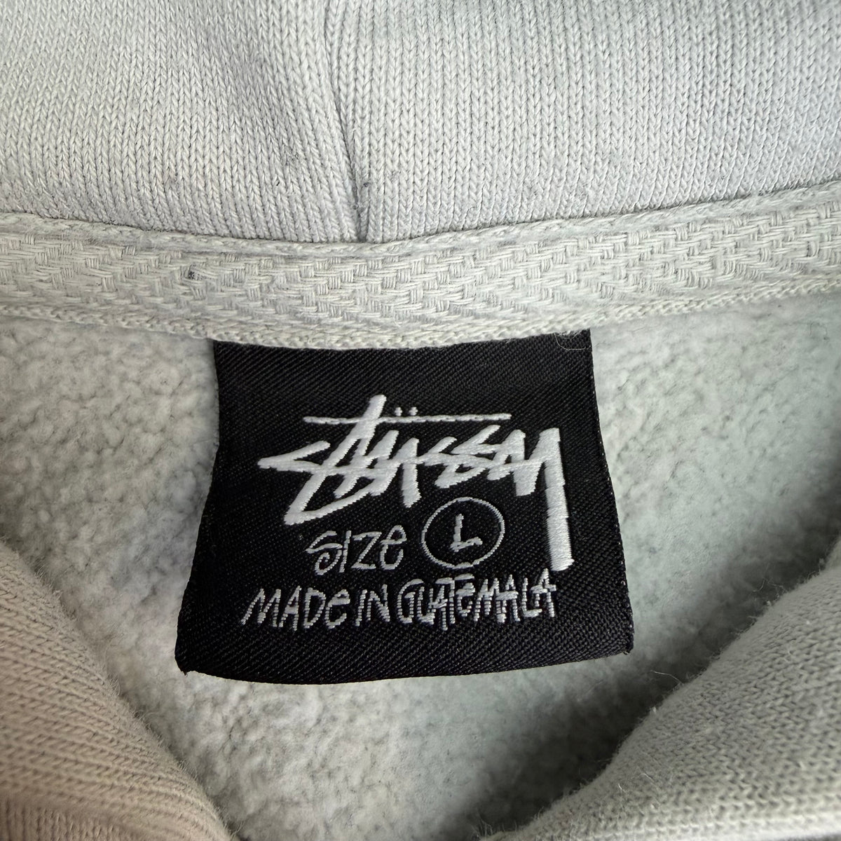 SS24 Stussy Dragons Zip Hoodie Light Green