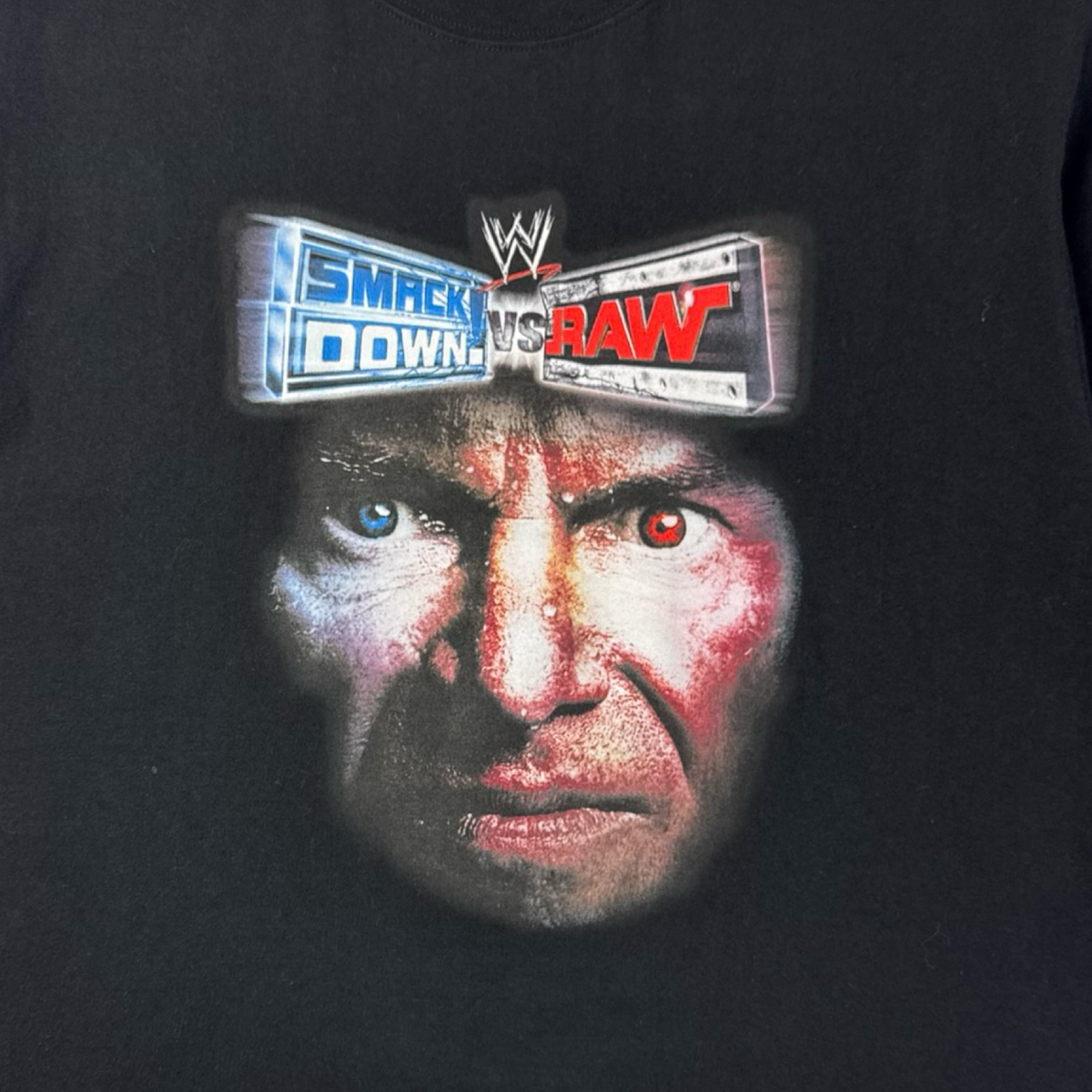 2005 Smackdown VS Raw Wrestlemania 21 WWE Gaming T-Shirt