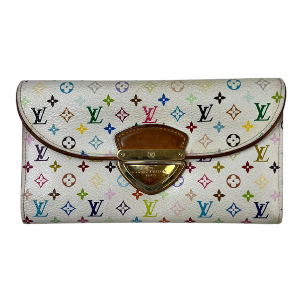 Vintage Louis Vuitton Takashi Murakami's Eugenie Monogram Wallet