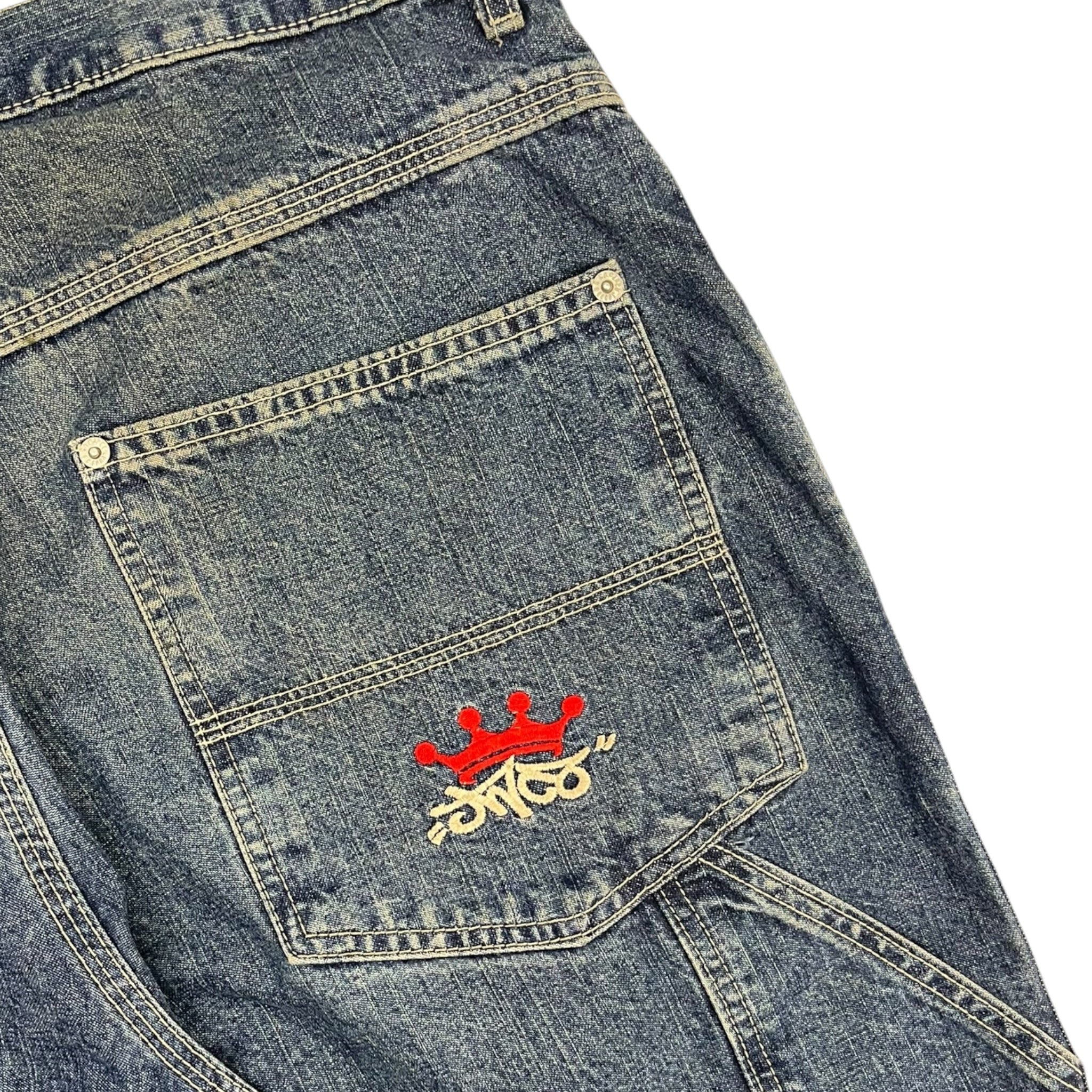 Vintage JNCO Mini Crown Carpenter Pants