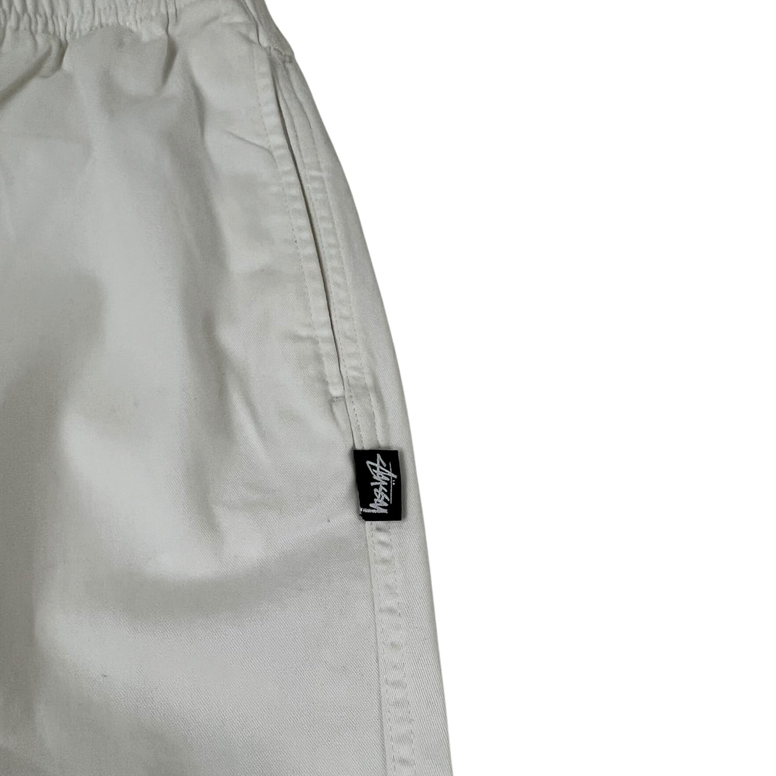 Stussy Beach Pant Cotton Twill Bone