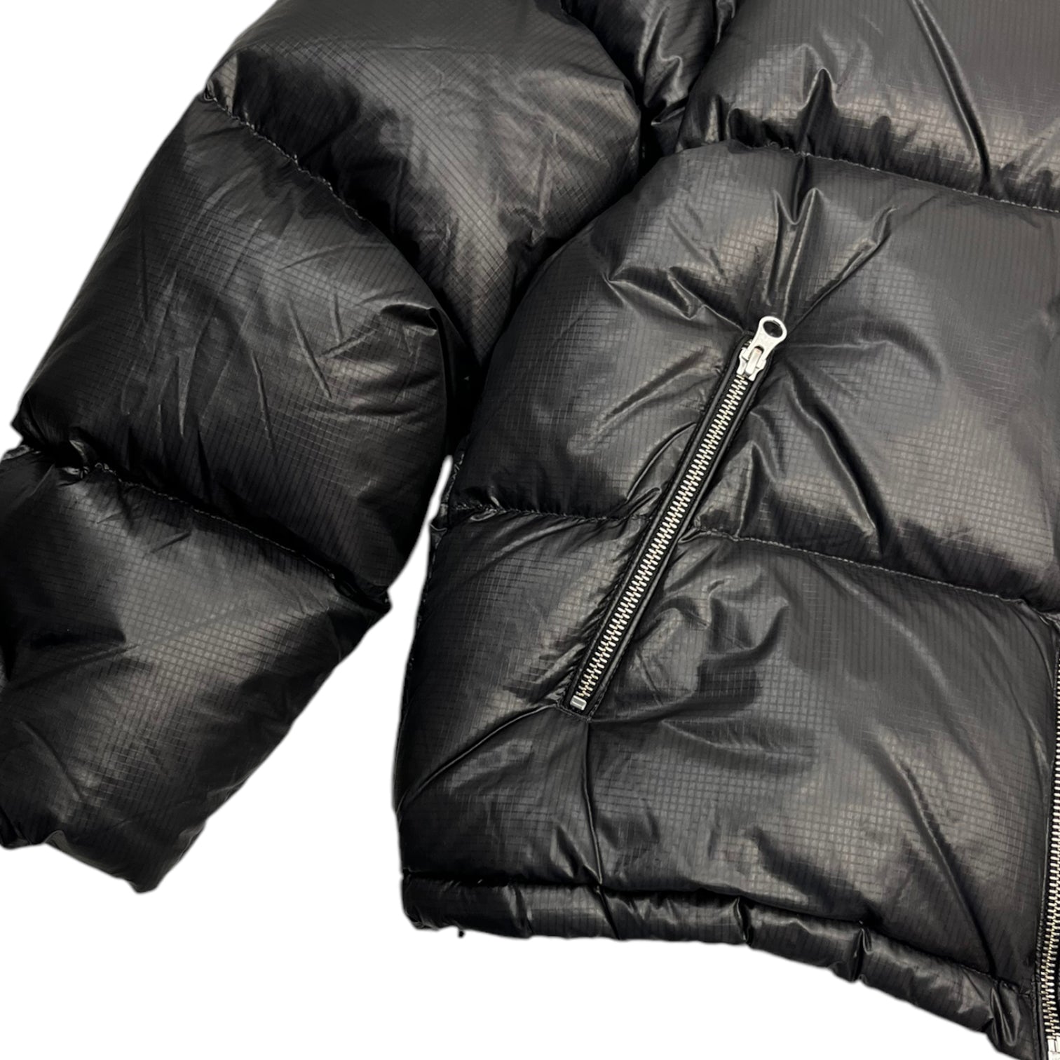 Stussy Down Puffer Parachute Ripstock Jacket