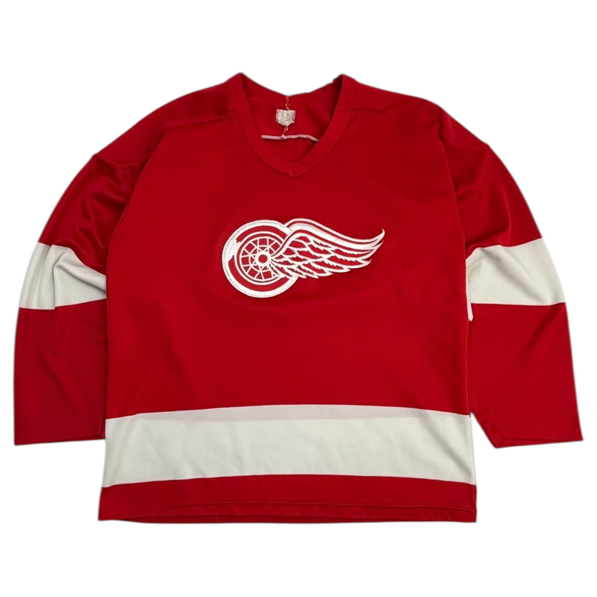 Vintage Detroit Redwings NHL Jersey